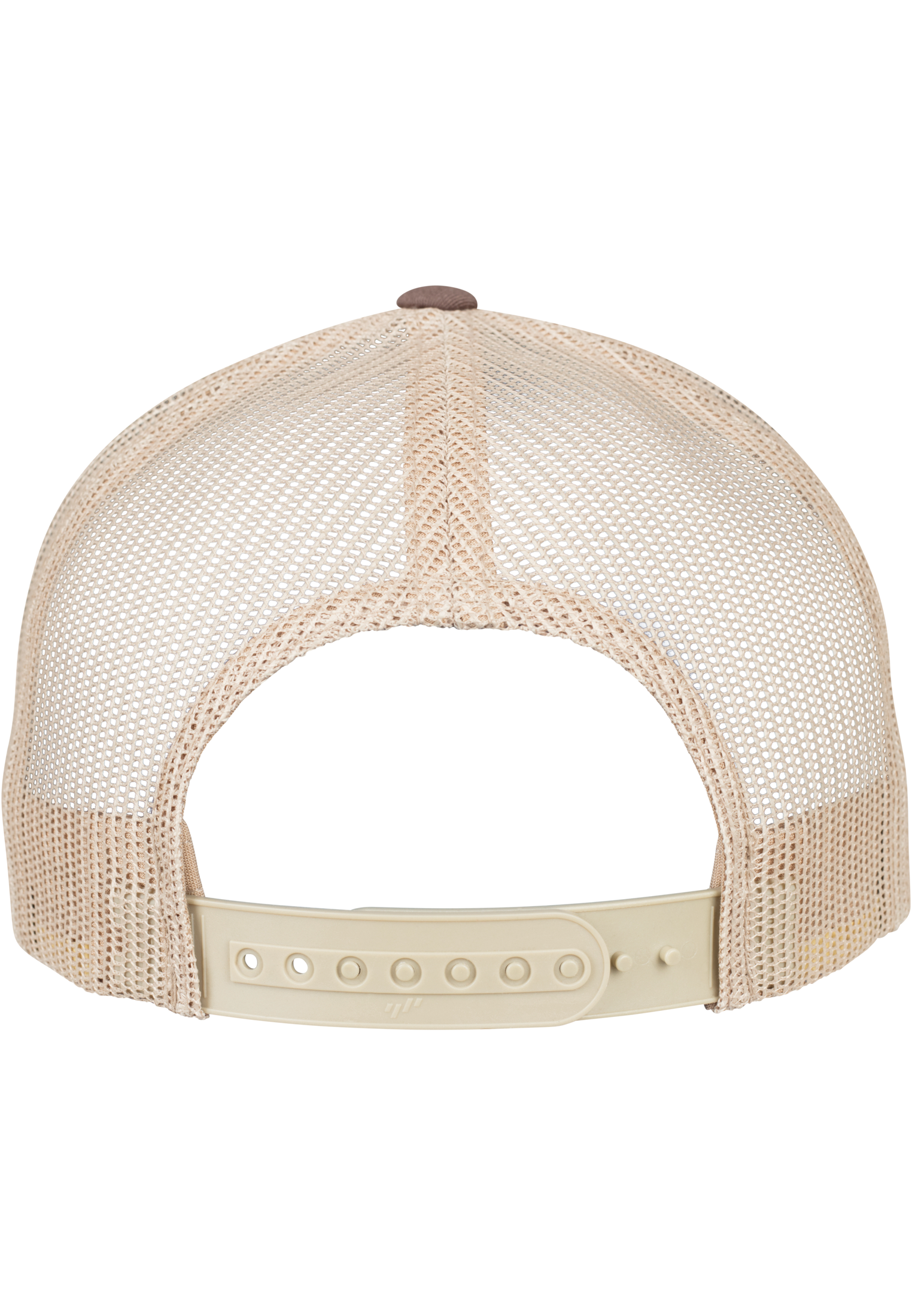 Casquette trucker retro bicolore - Image 10