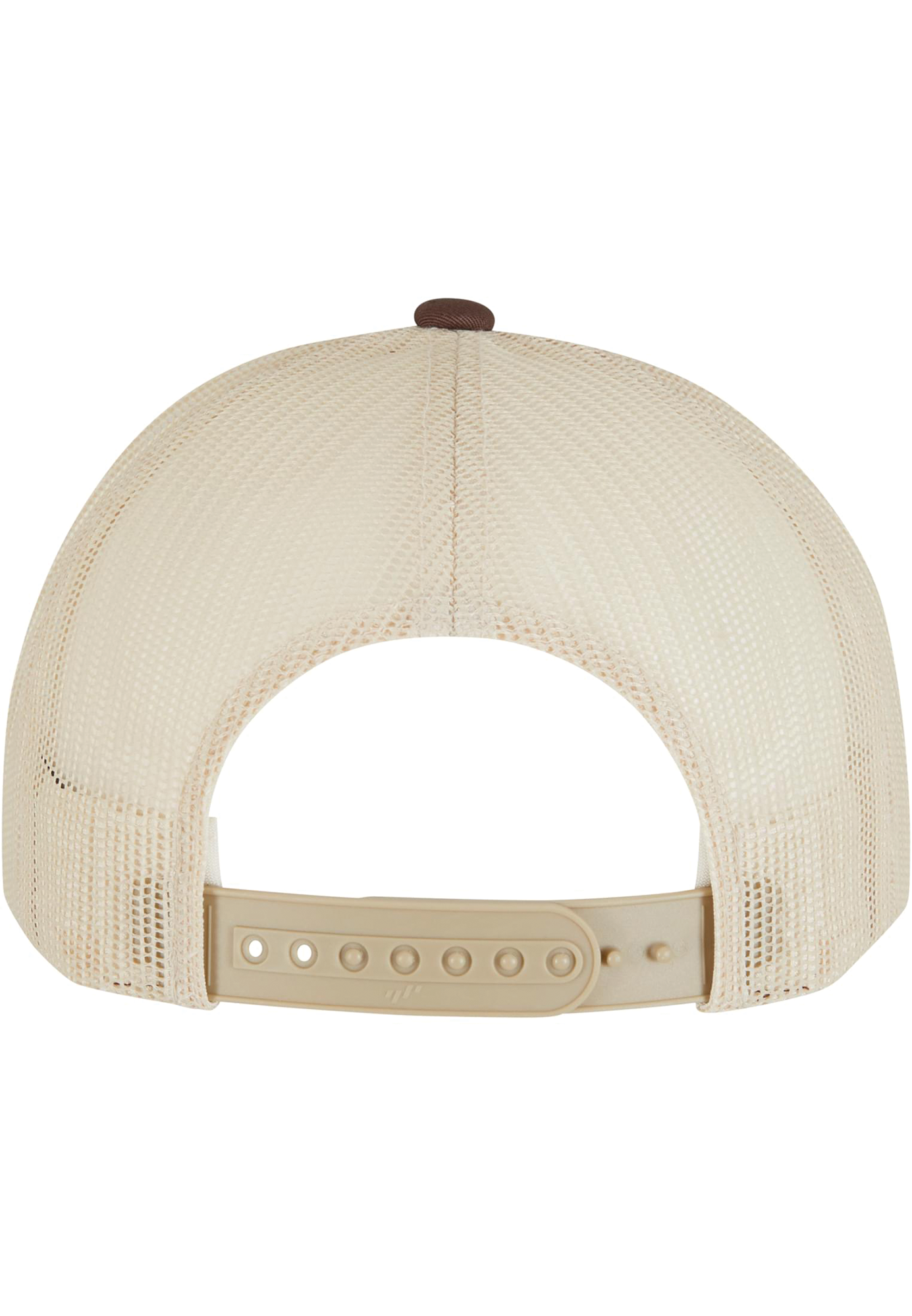 Casquette trucker retro bicolore - Image 21