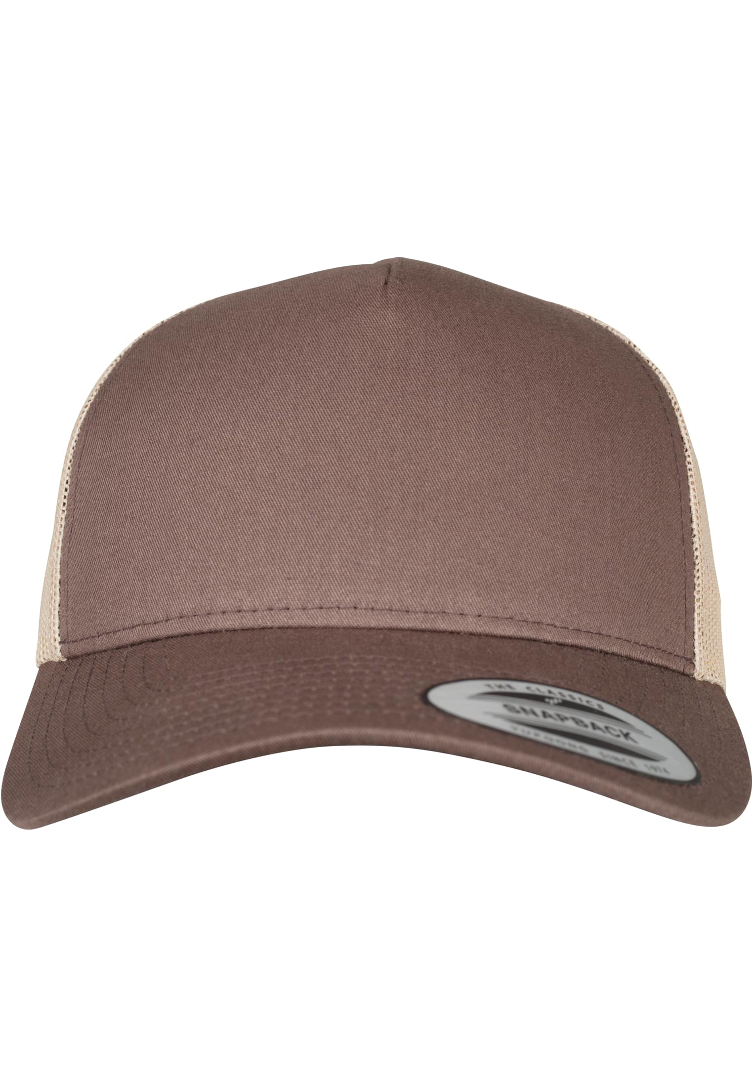 Casquette trucker retro bicolore - Image 11