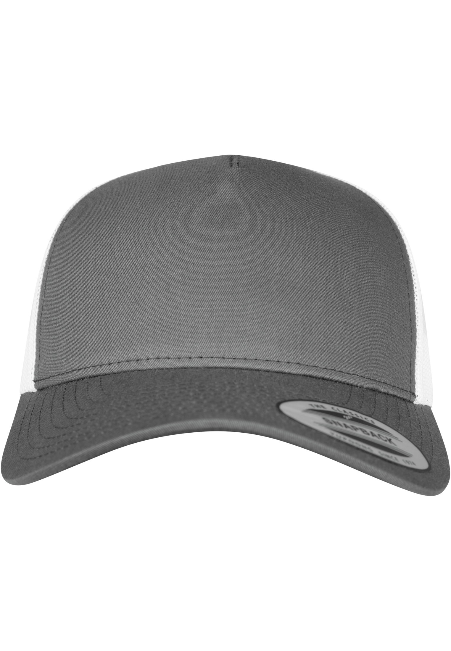Casquette trucker retro bicolore - Image 15