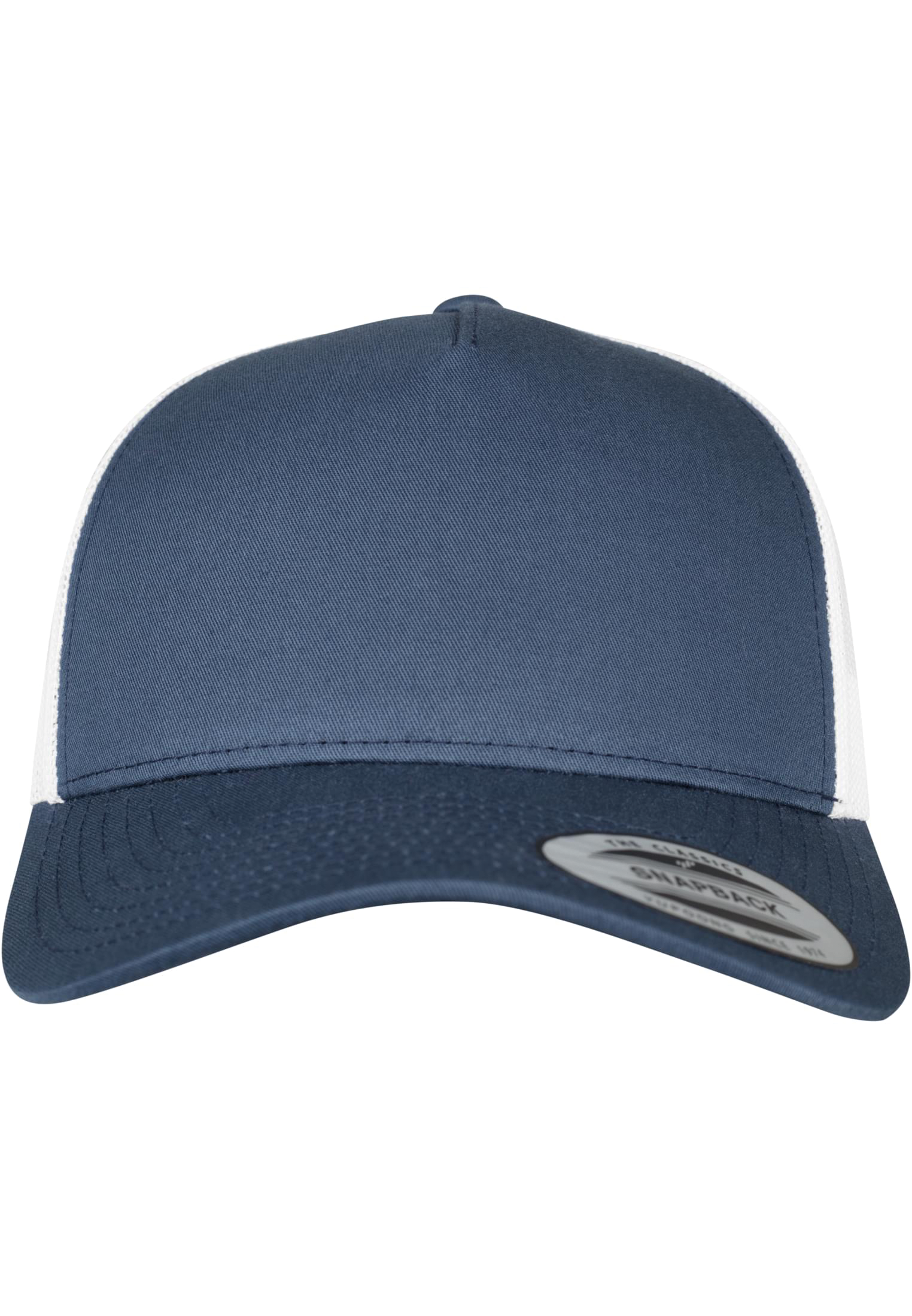 Casquette trucker retro bicolore - Image 25