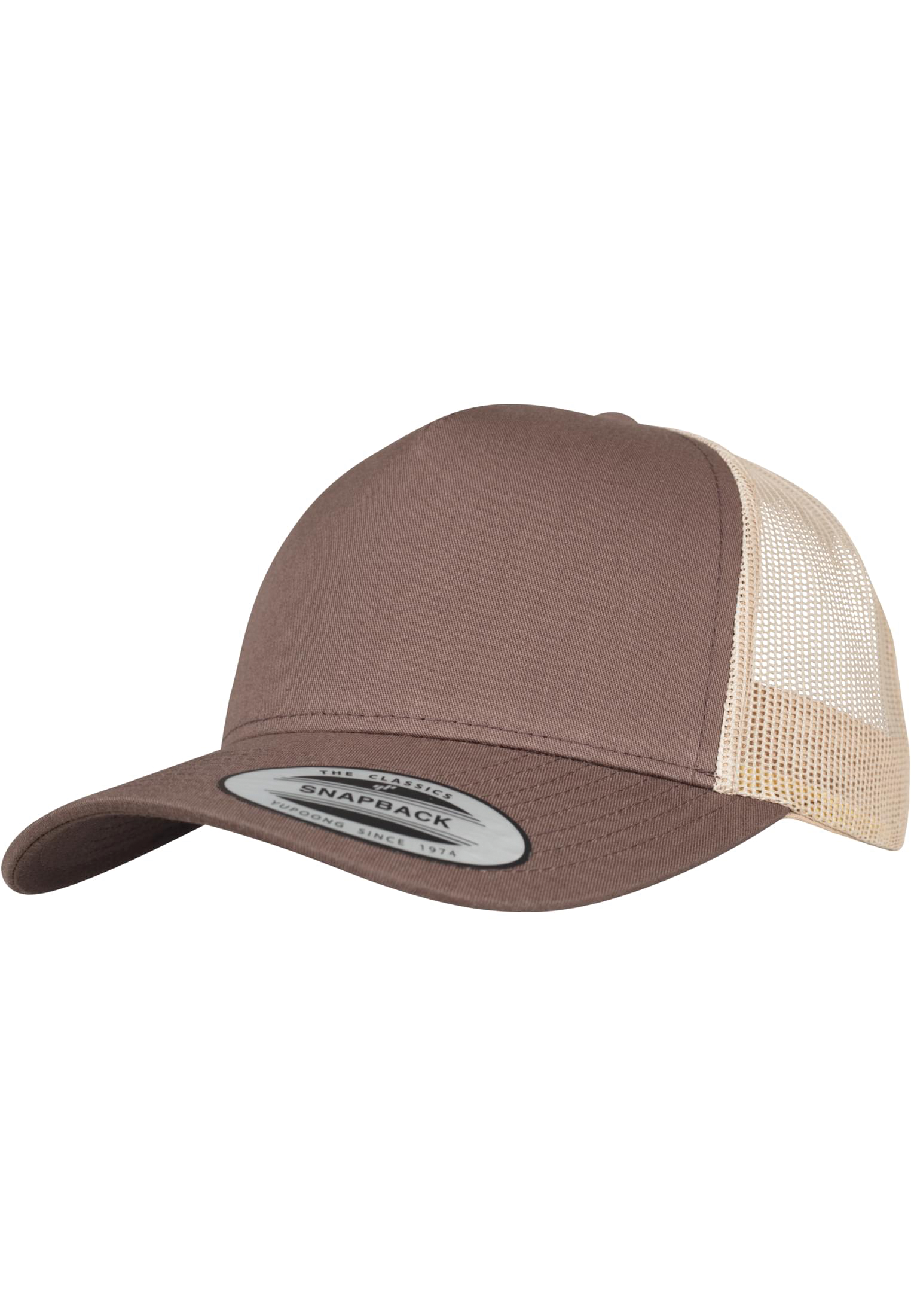 Casquette trucker retro bicolore - Image 12