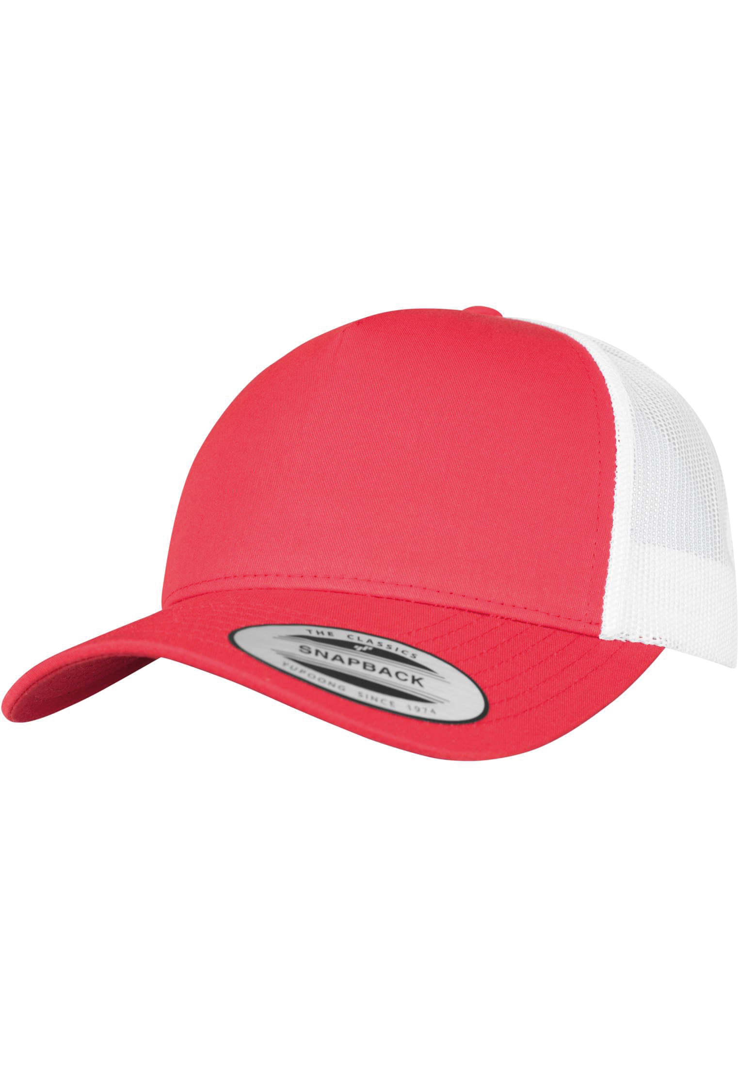 Casquette trucker retro bicolore - Image 30