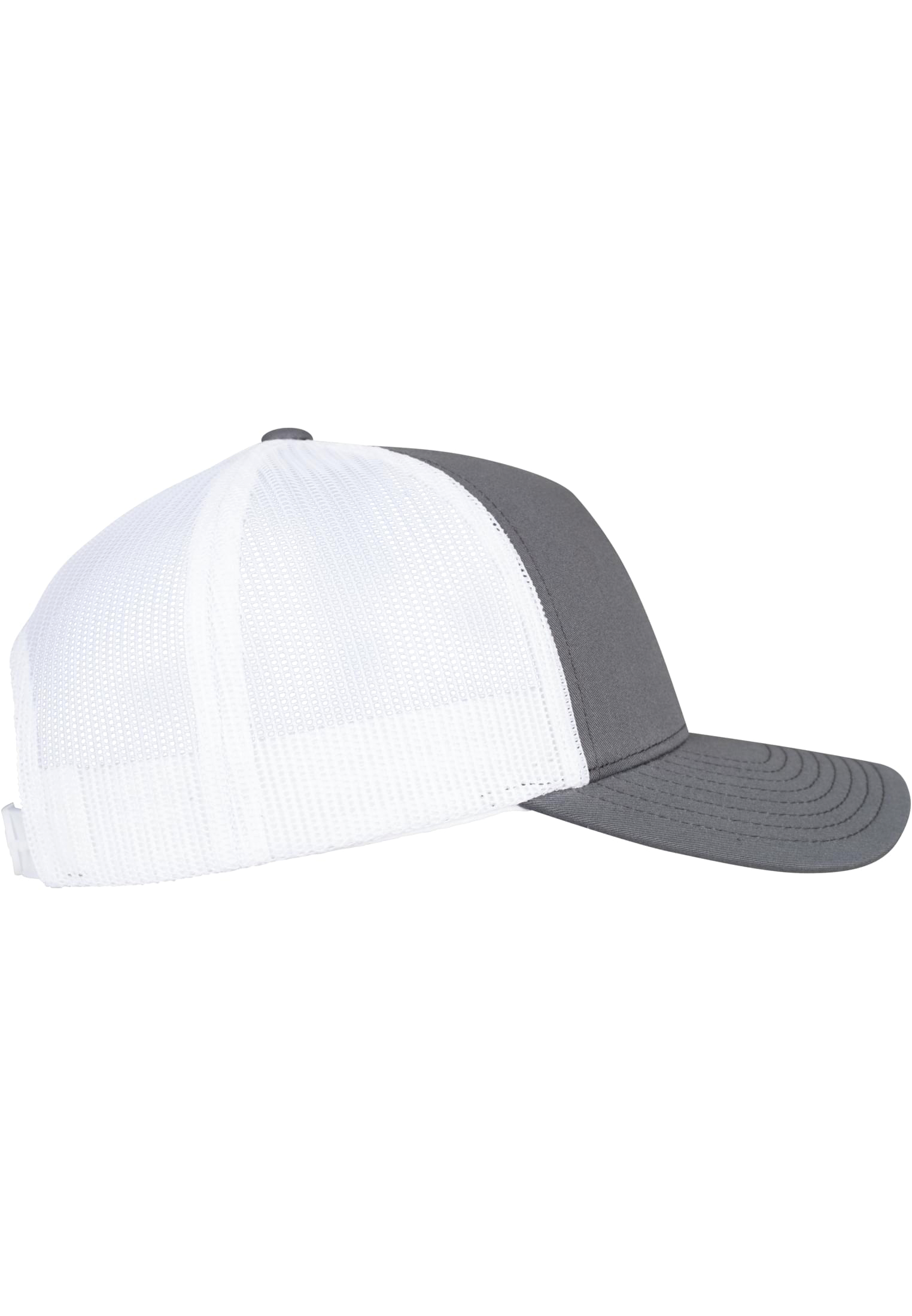 Casquette trucker retro bicolore