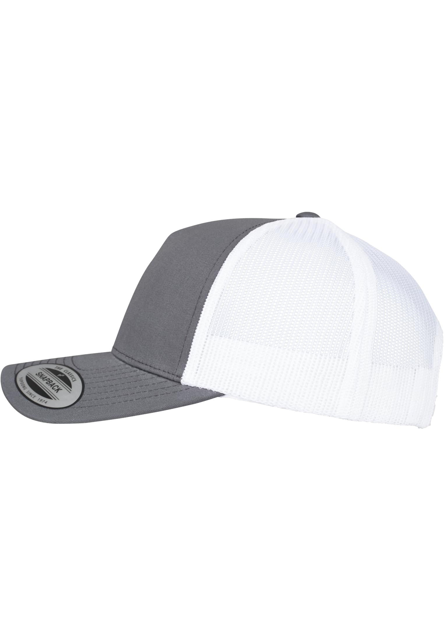 Casquette trucker retro bicolore - Image 17
