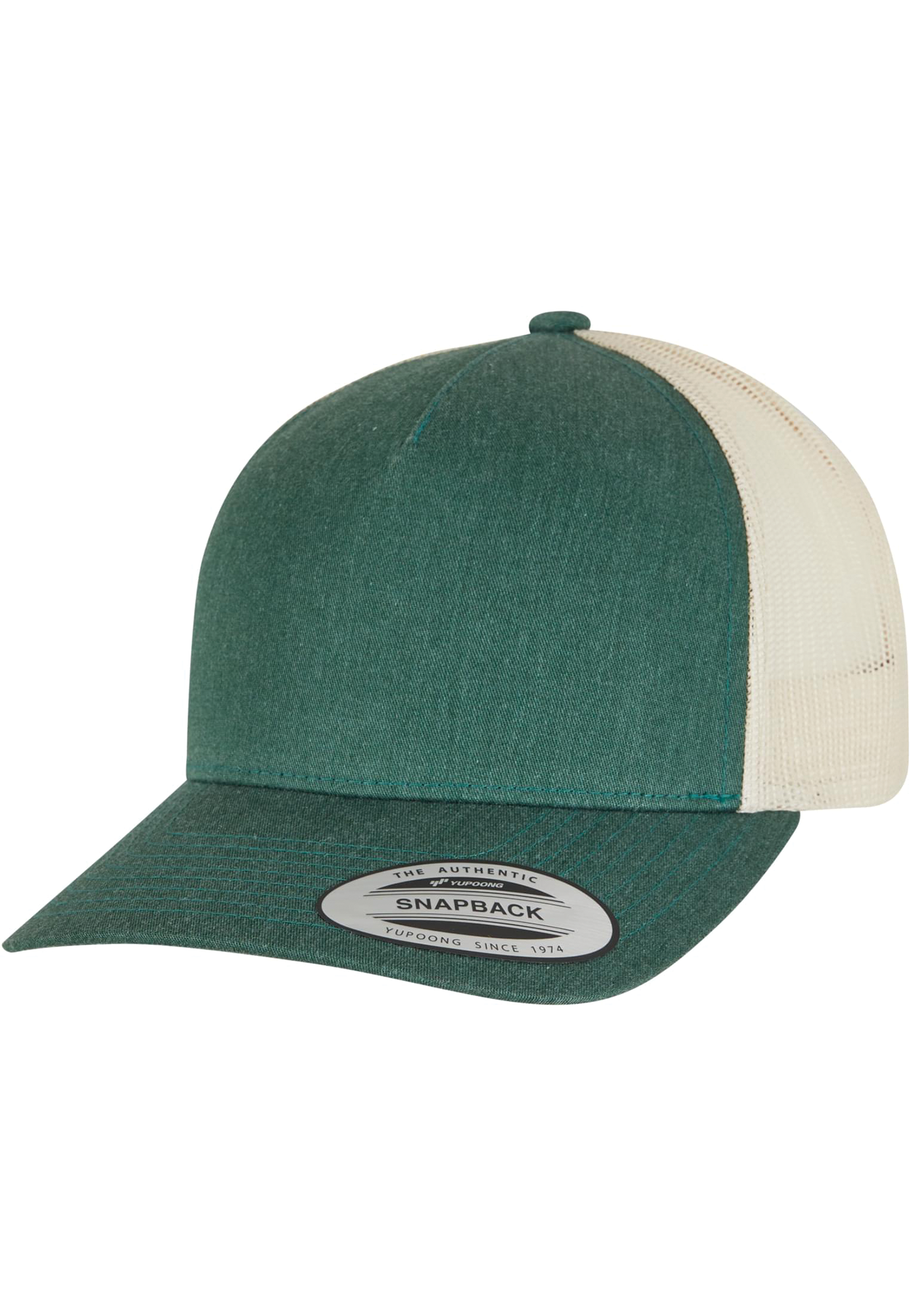 Casquette trucker retro bicolore - Image 20