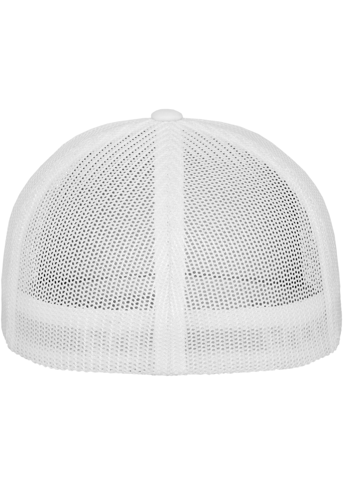 Boné Flexfit Mesh Trucker - White