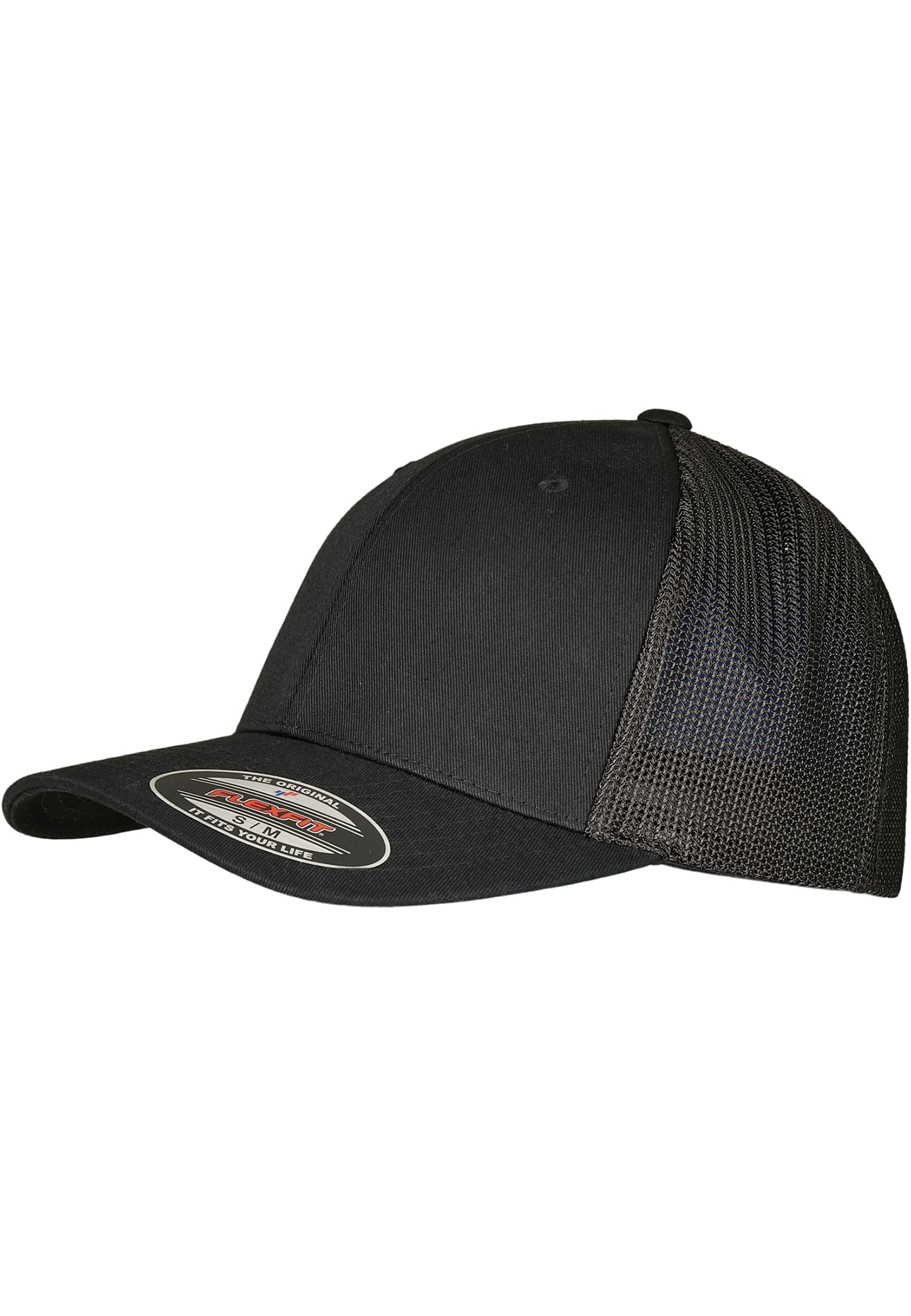 Casquette en maille recyclée Trucker