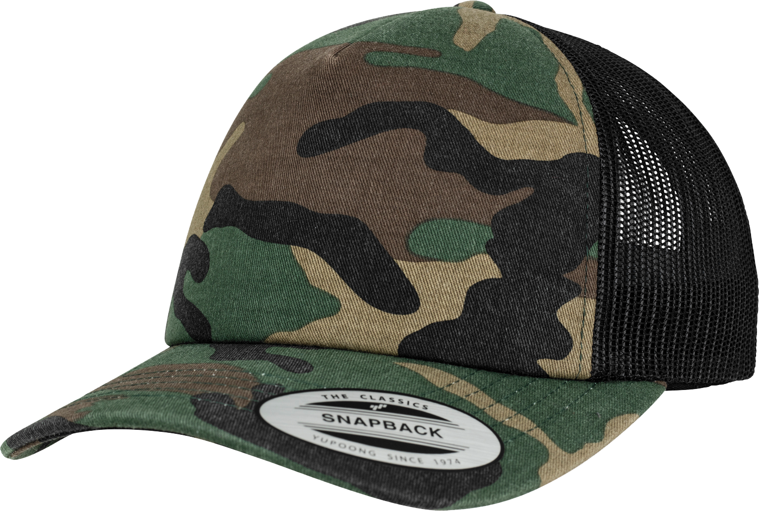 Casquette Trucker Camo - Image 6