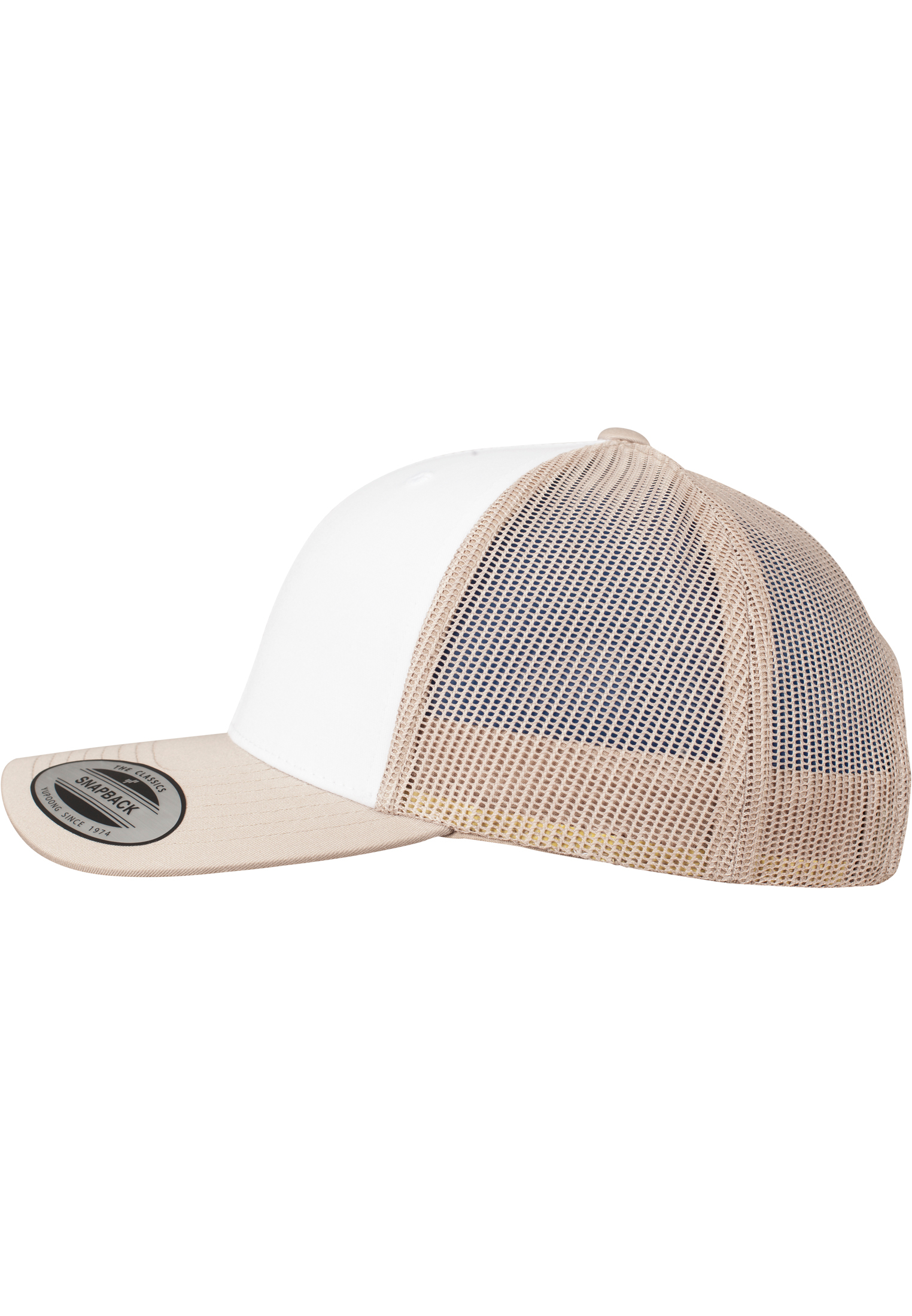 Casquette Retro Trucker Colored Front - Image 10