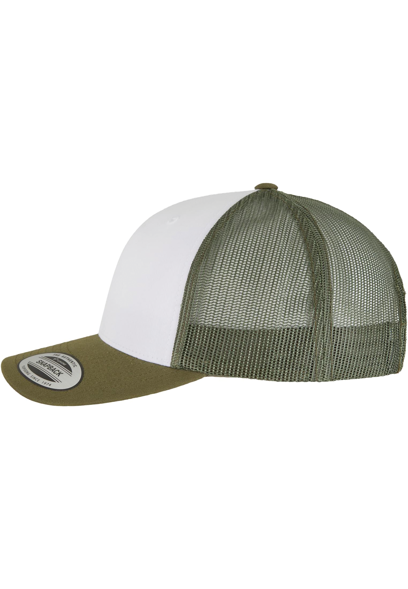 Casquette Retro Trucker Colored Front - Image 16