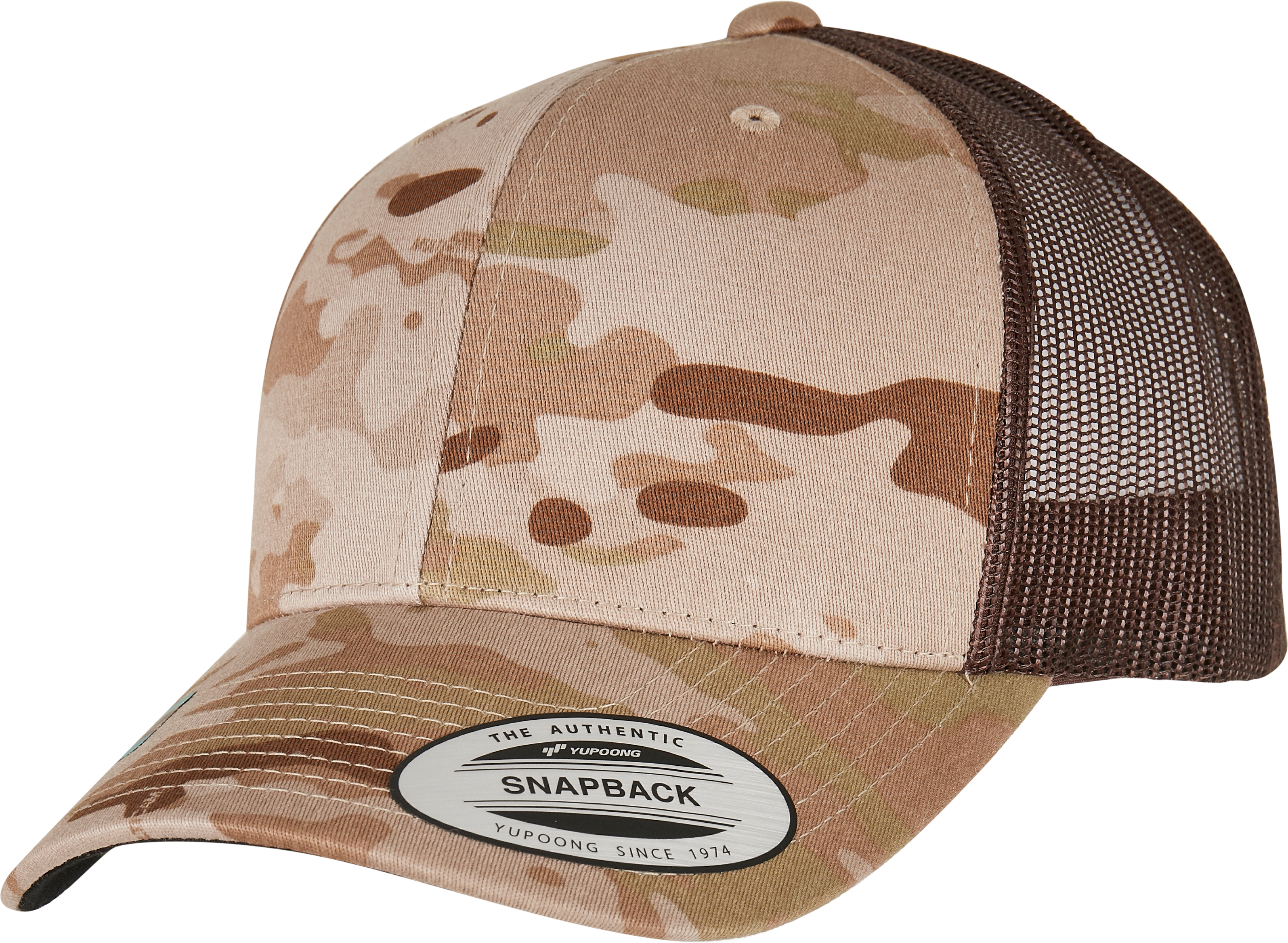 Casquette retro trucker multicam - Image 7