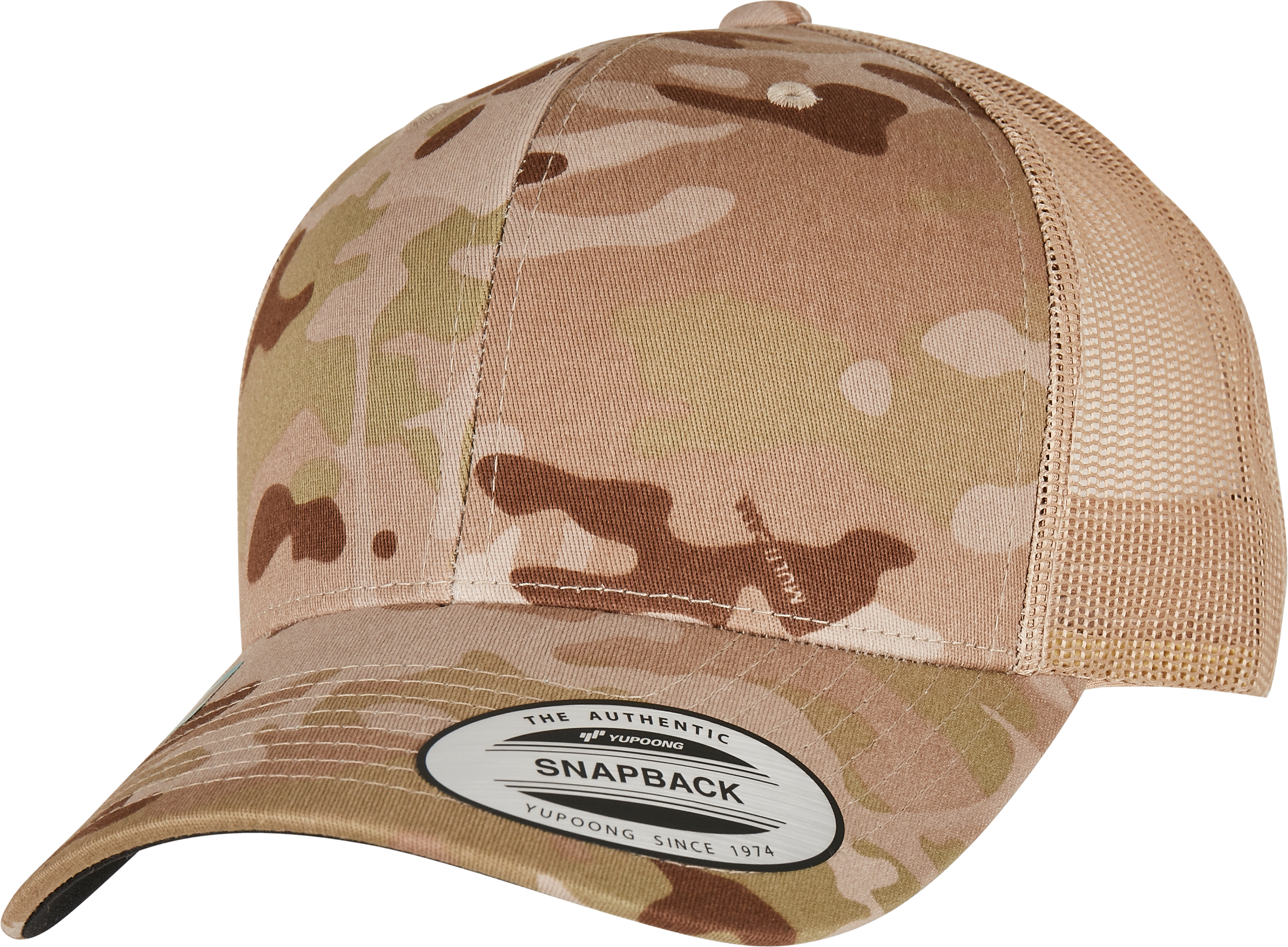 Casquette retro trucker multicam - Image 22