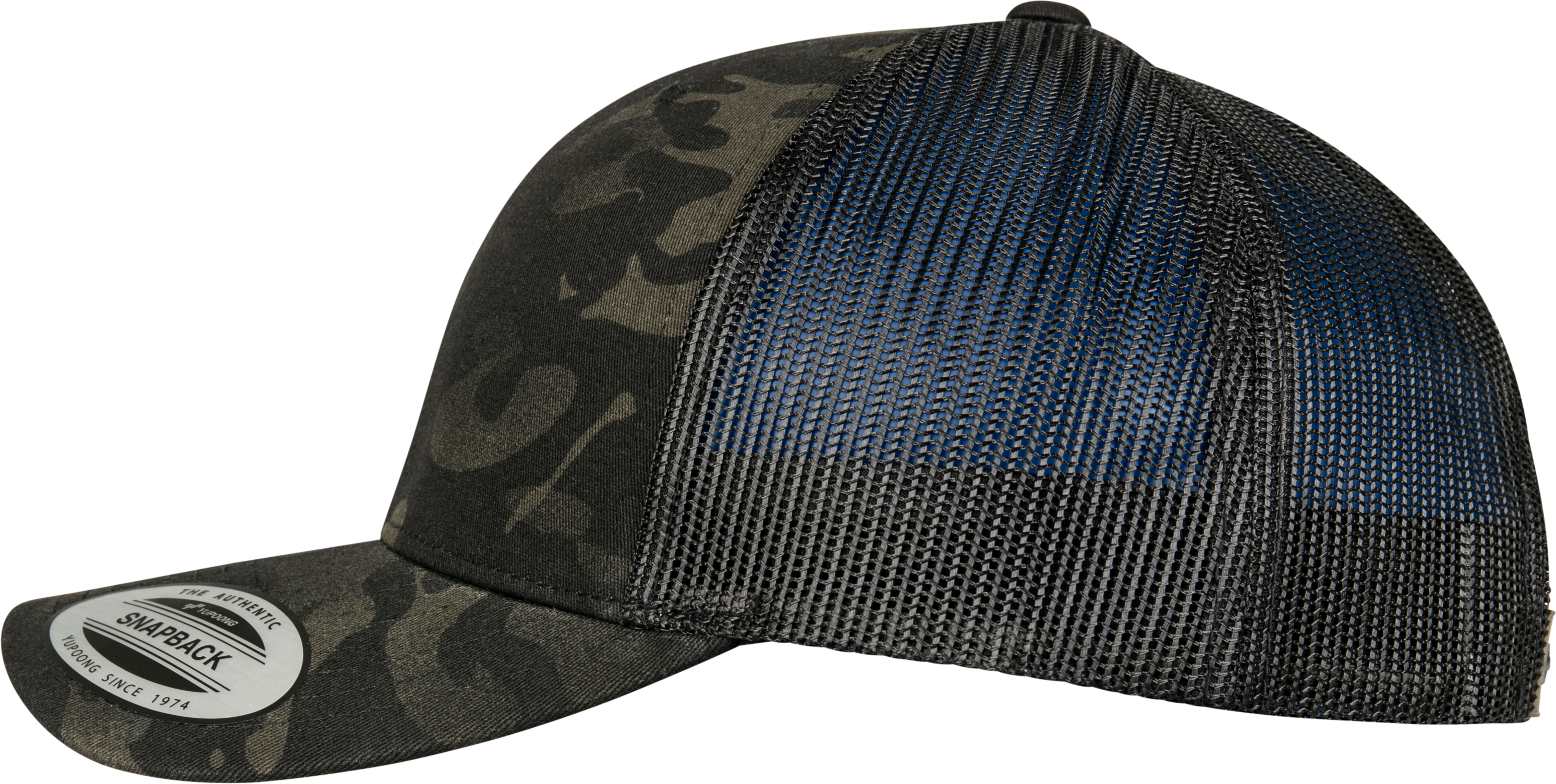 Casquette retro trucker multicam - Image 13
