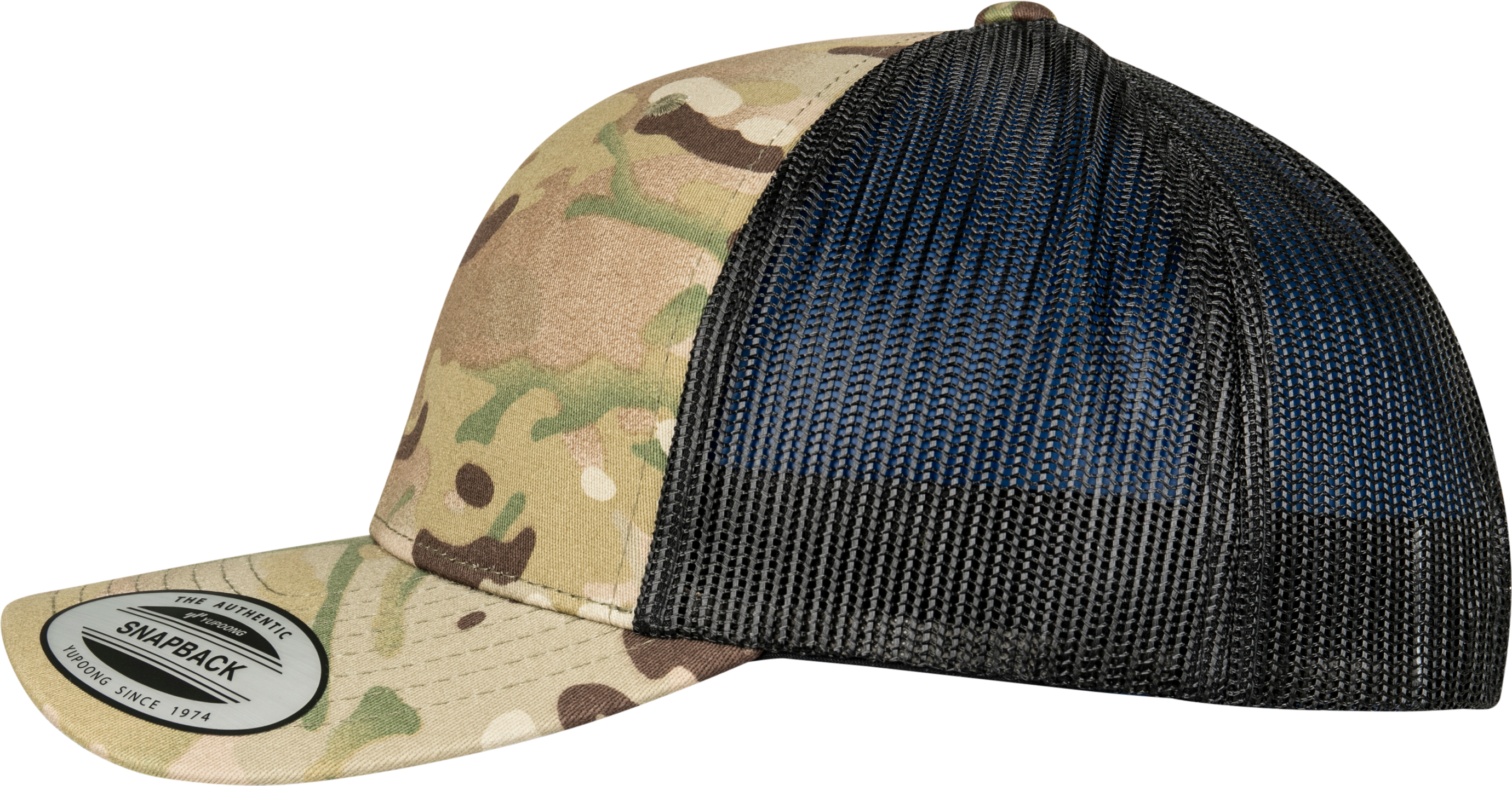 Casquette retro trucker multicam - Image 18
