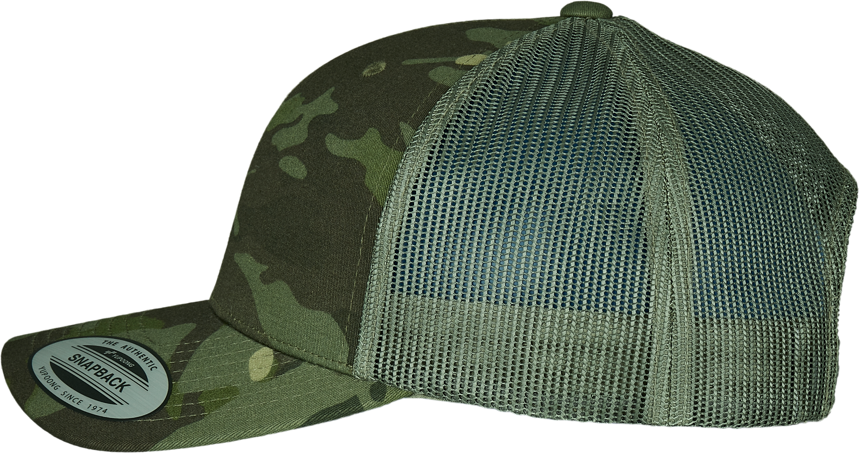 Casquette retro trucker multicam - Image 28