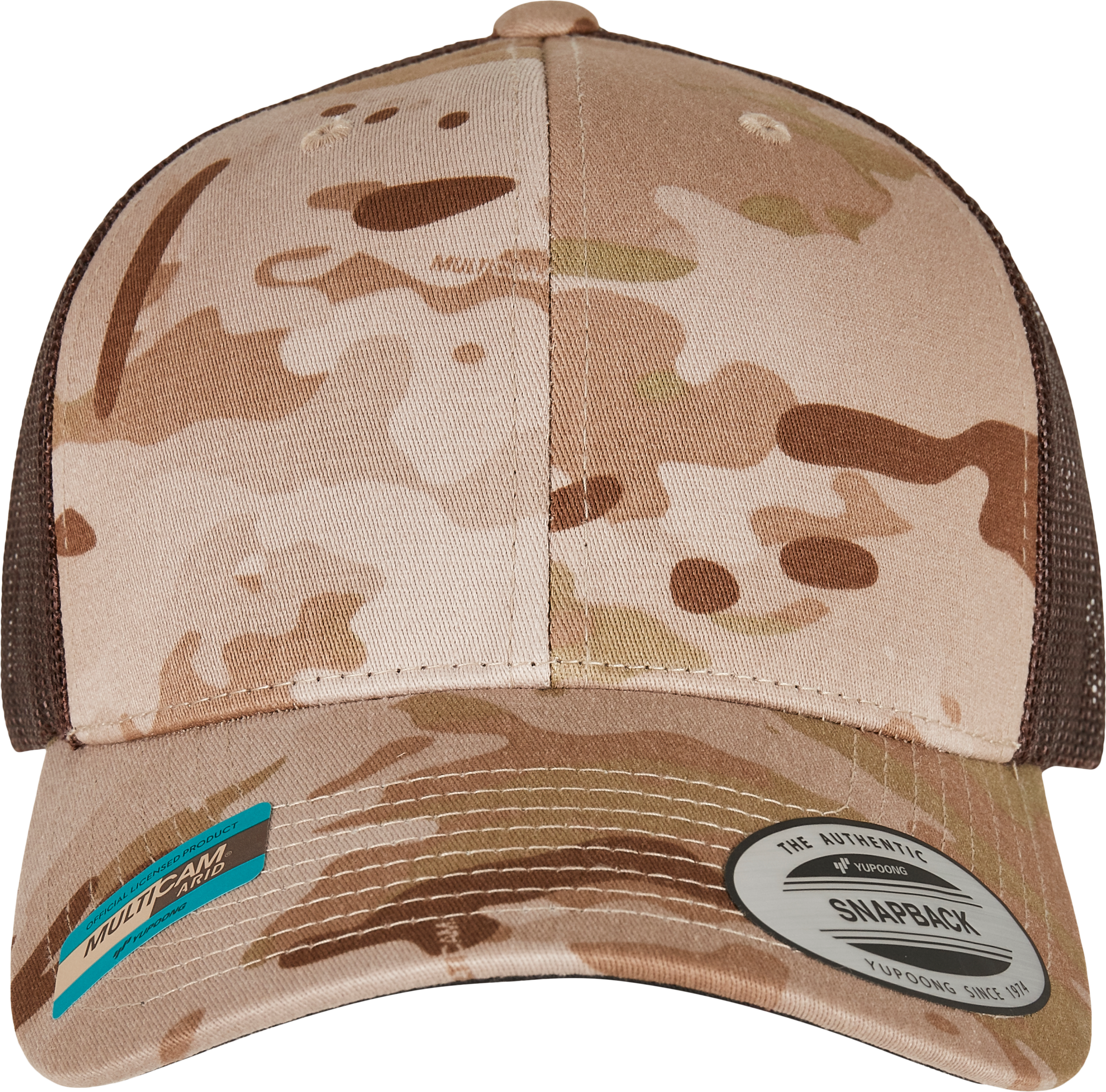 Casquette retro trucker multicam - Image 5
