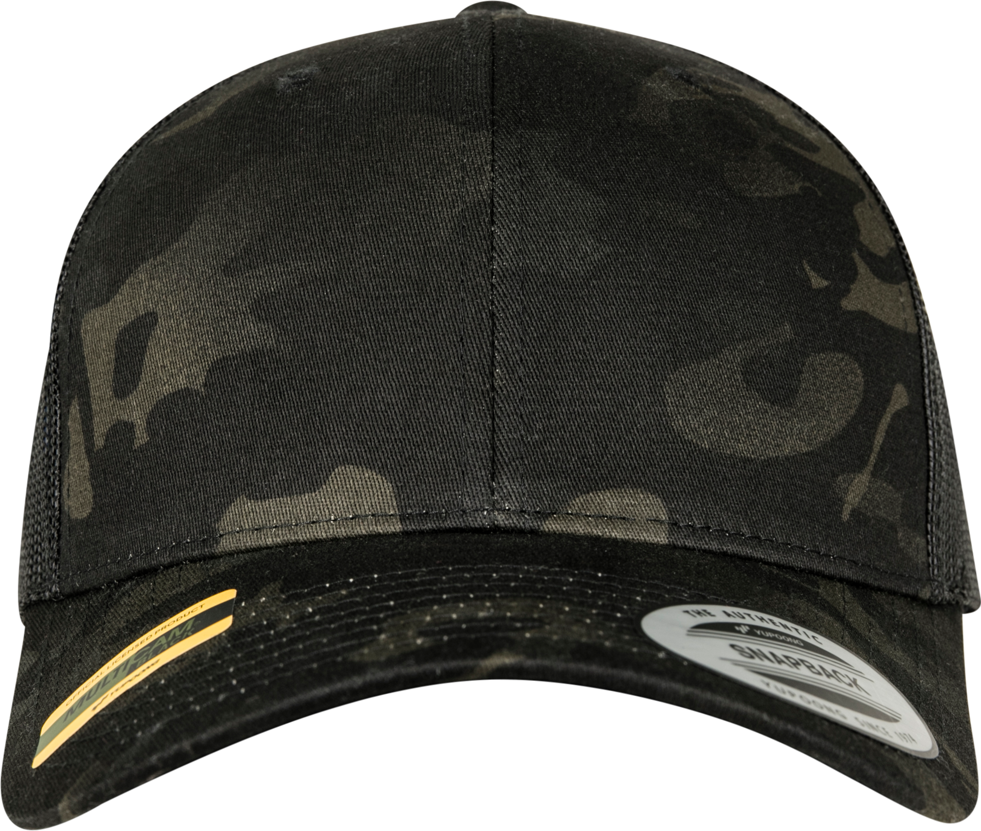 Casquette retro trucker multicam - Image 10