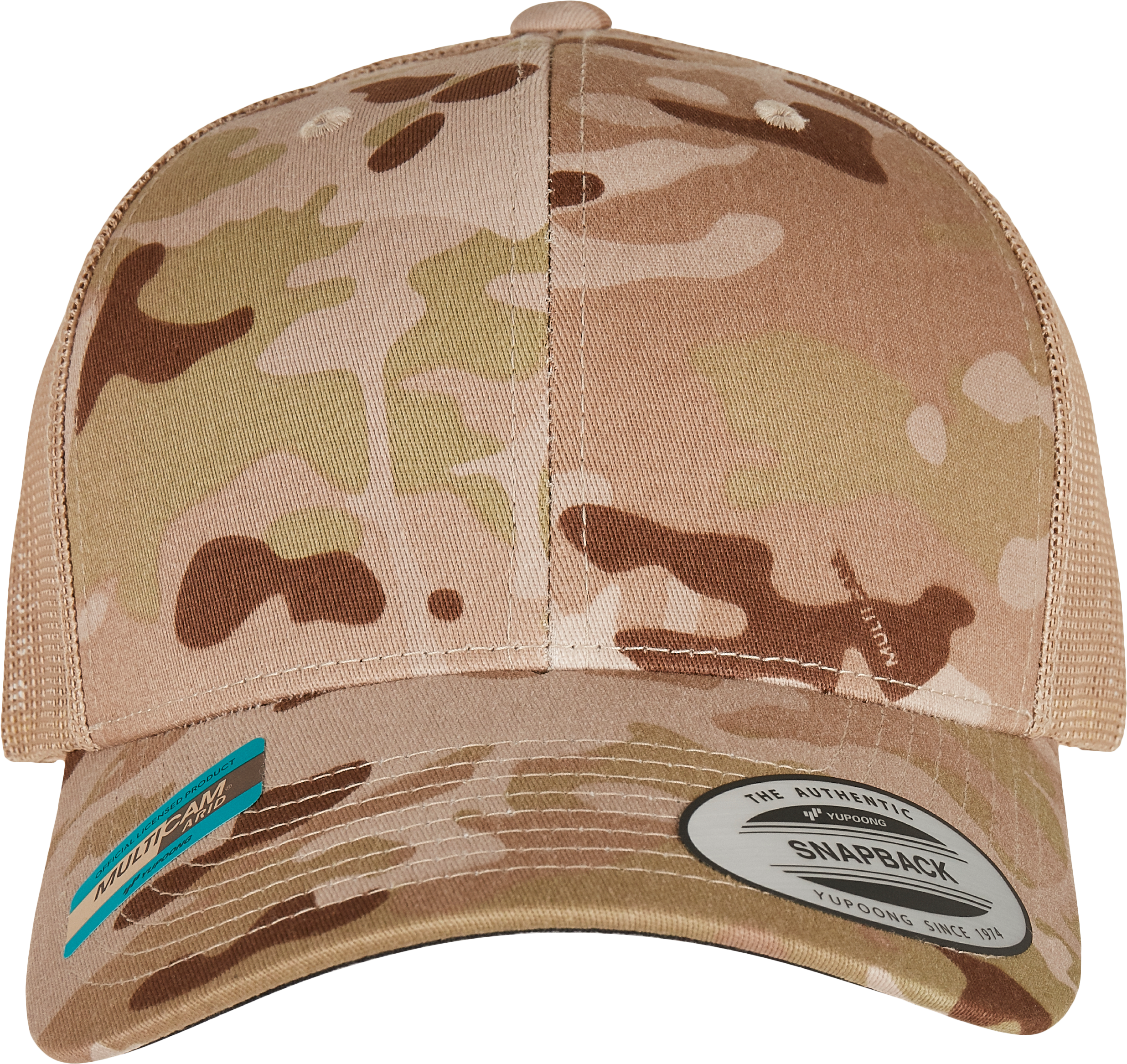 Casquette retro trucker multicam - Image 20