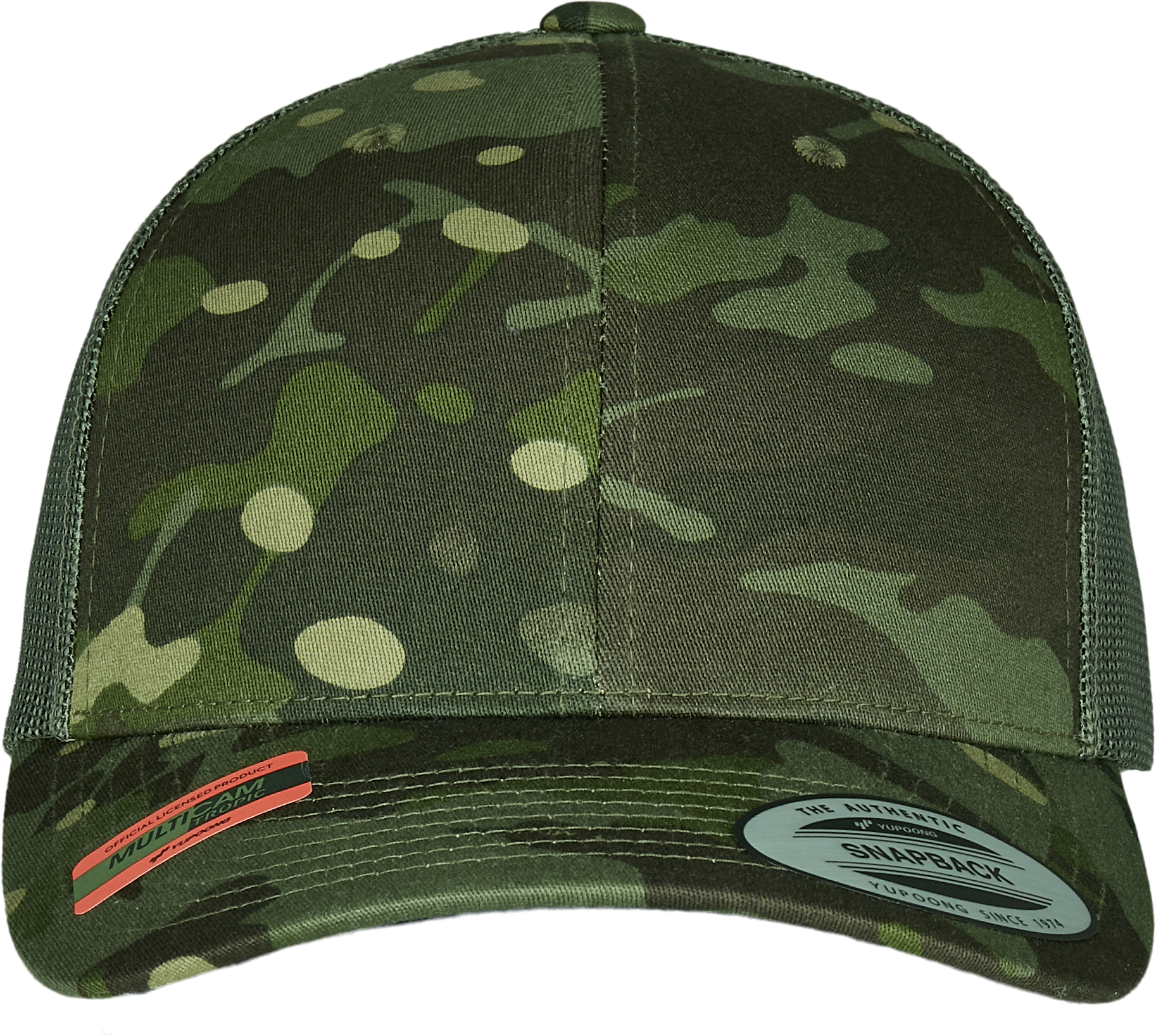 Casquette retro trucker multicam - Image 25