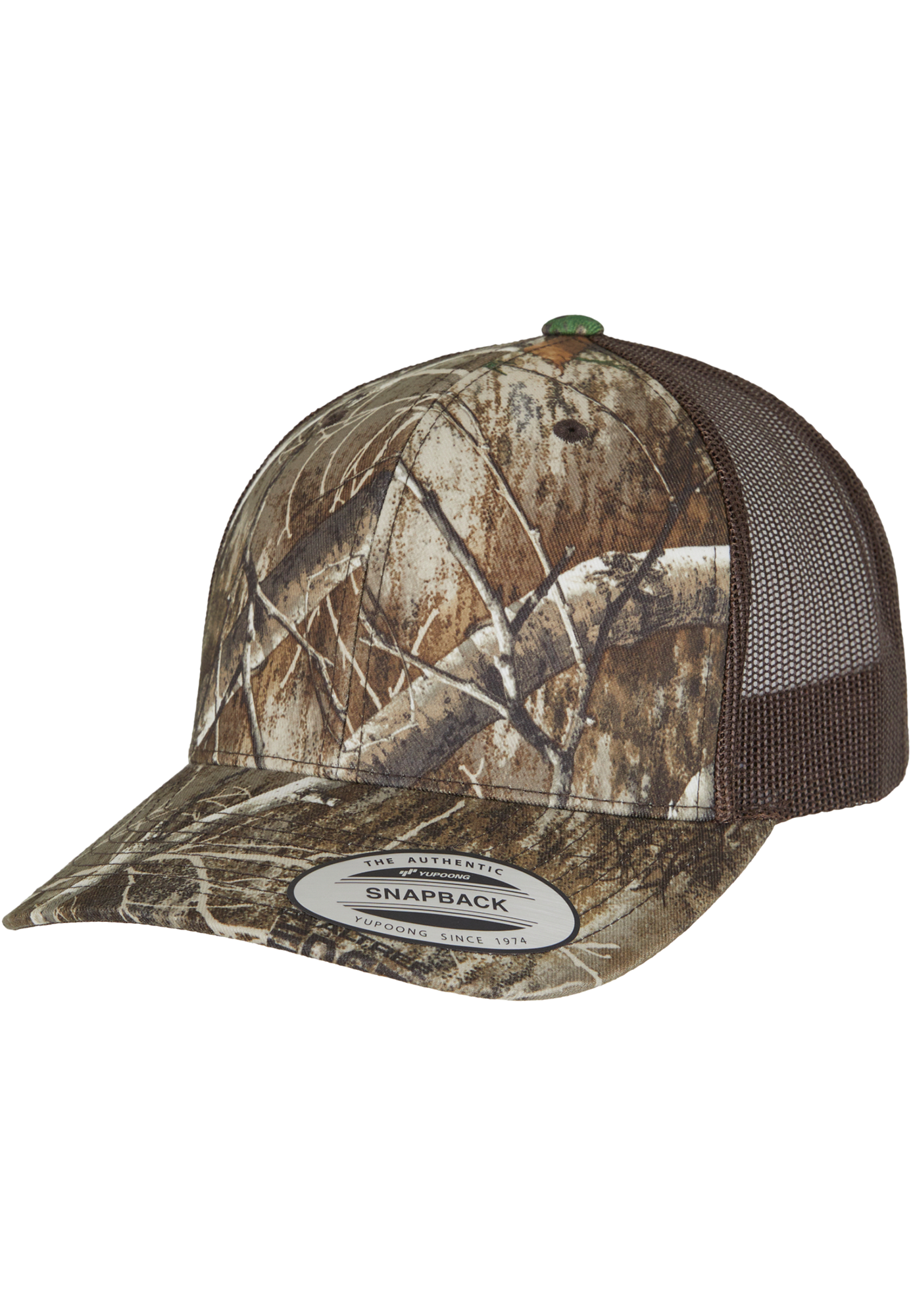 Casquette Retro Trucker camouflage arbre - Image 4