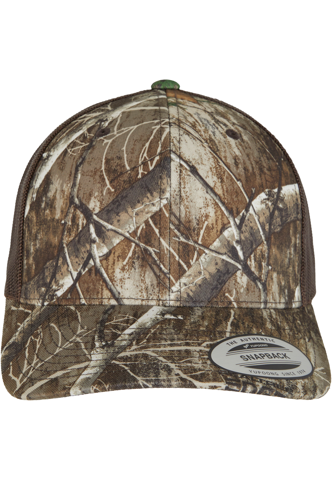 Casquette Retro Trucker camouflage arbre - Image 3