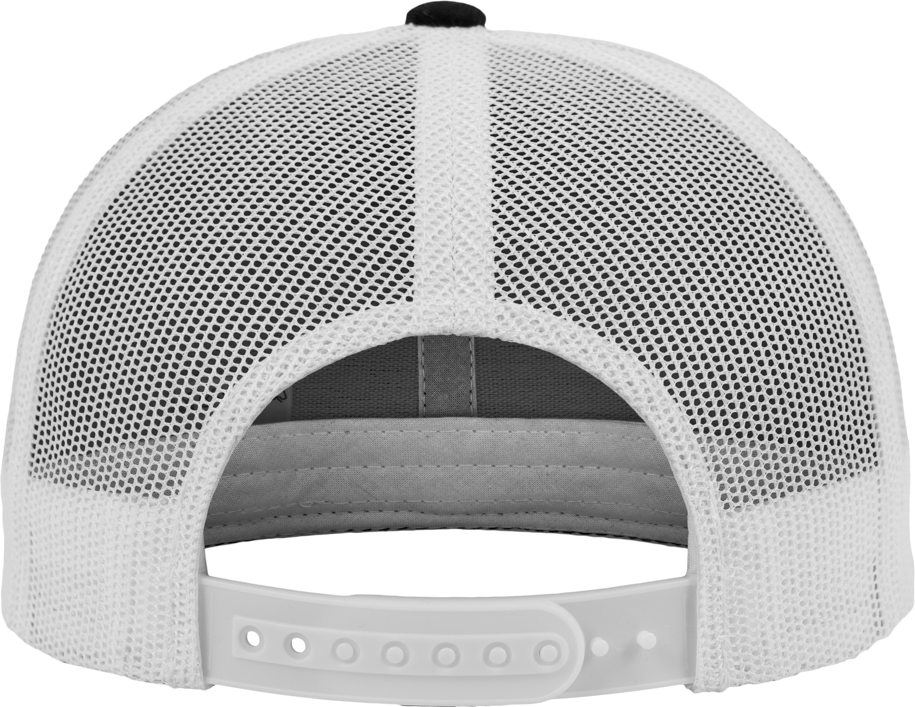 Casquette retro trucker bicolore - Image 3