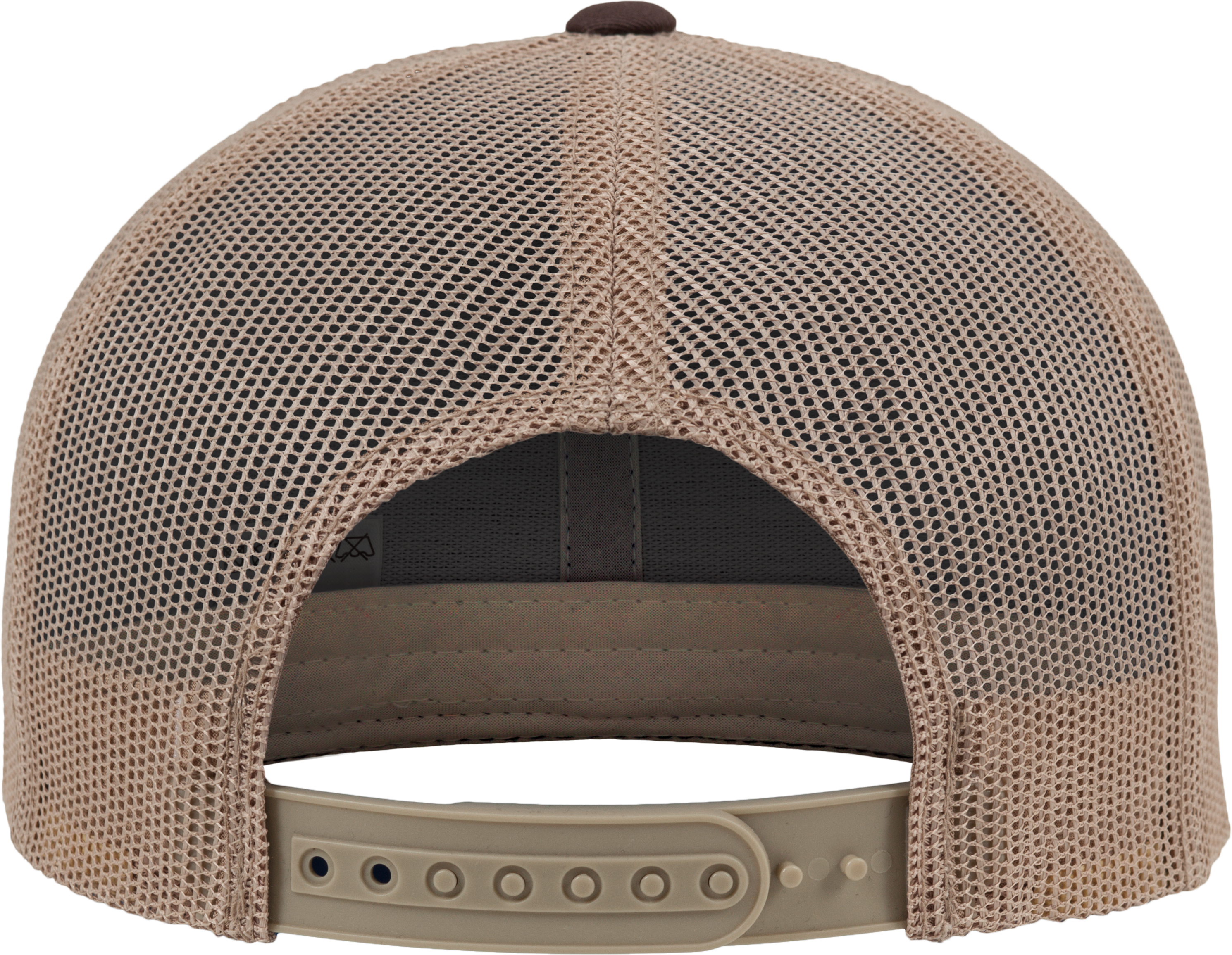 Casquette retro trucker bicolore - Image 8