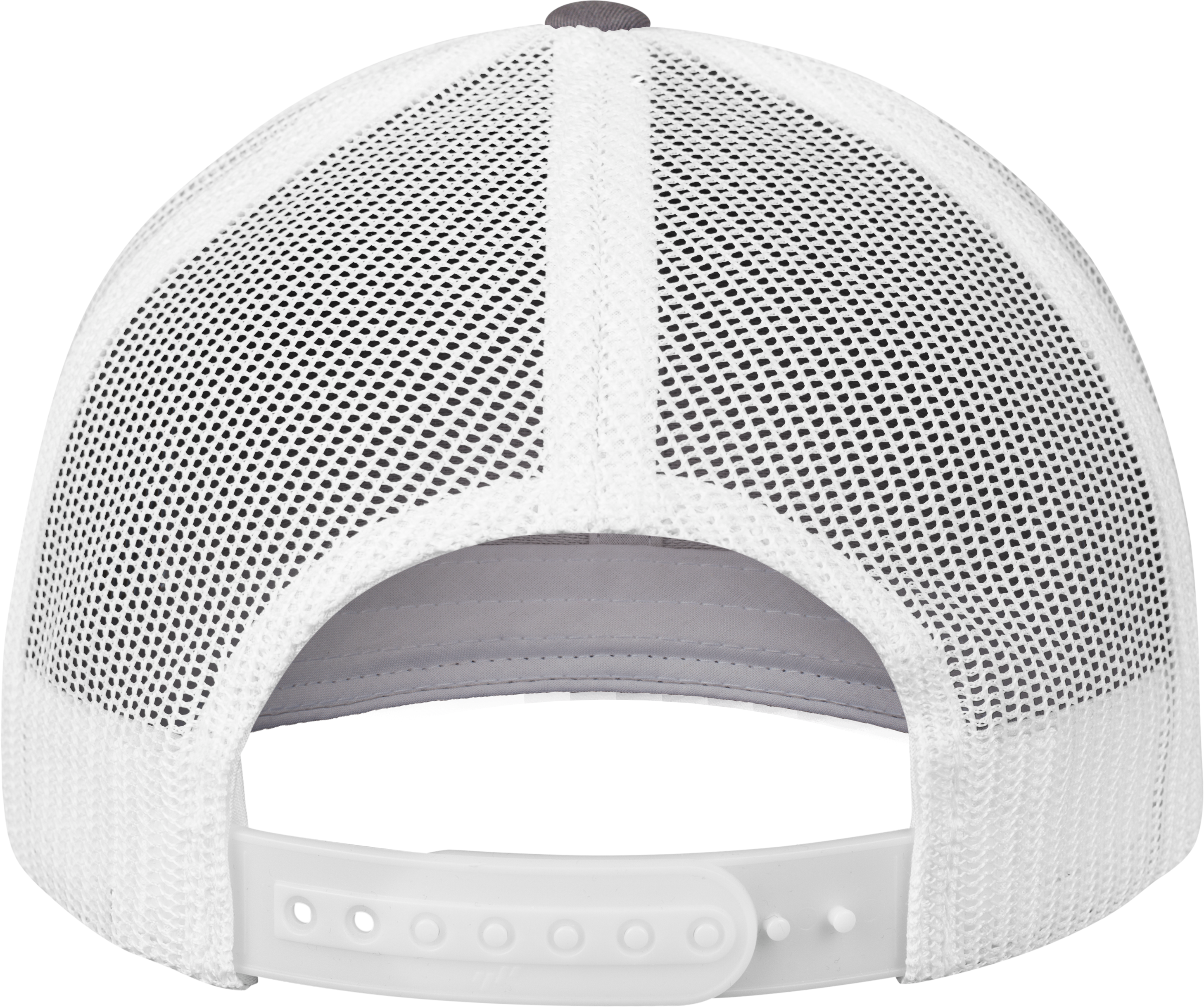 Casquette retro trucker bicolore - Image 48