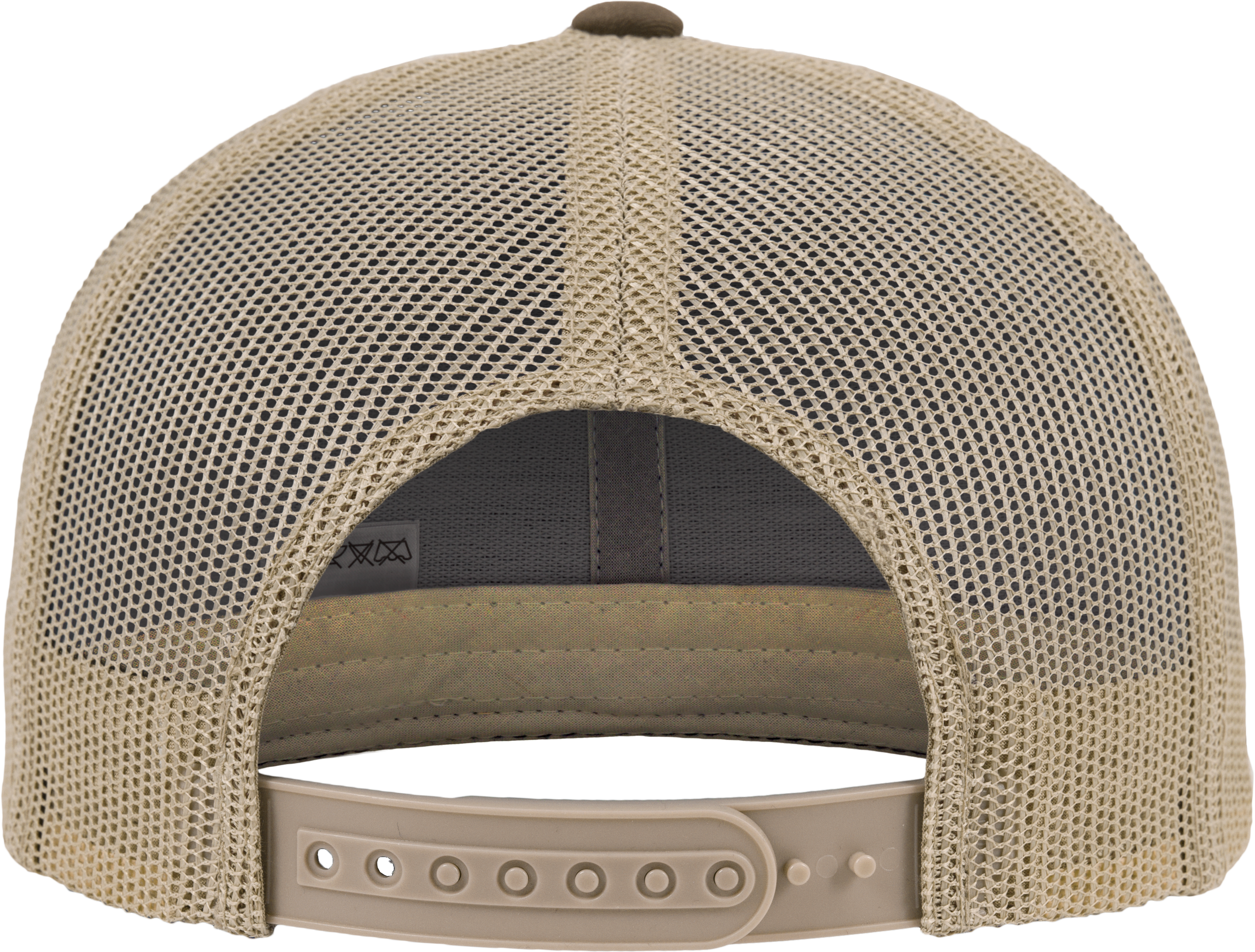 Casquette retro trucker bicolore - Image 72