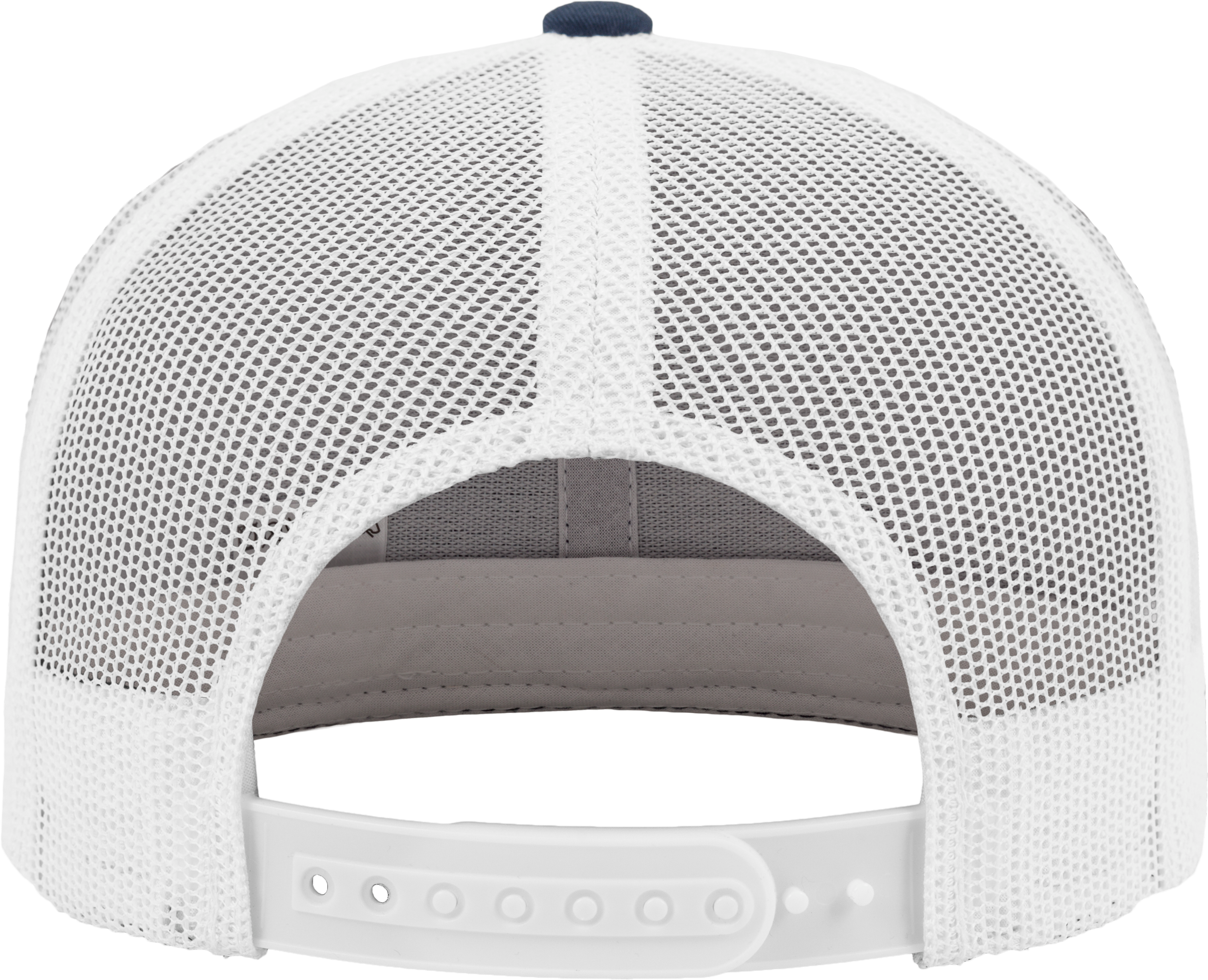 Casquette retro trucker bicolore - Image 82