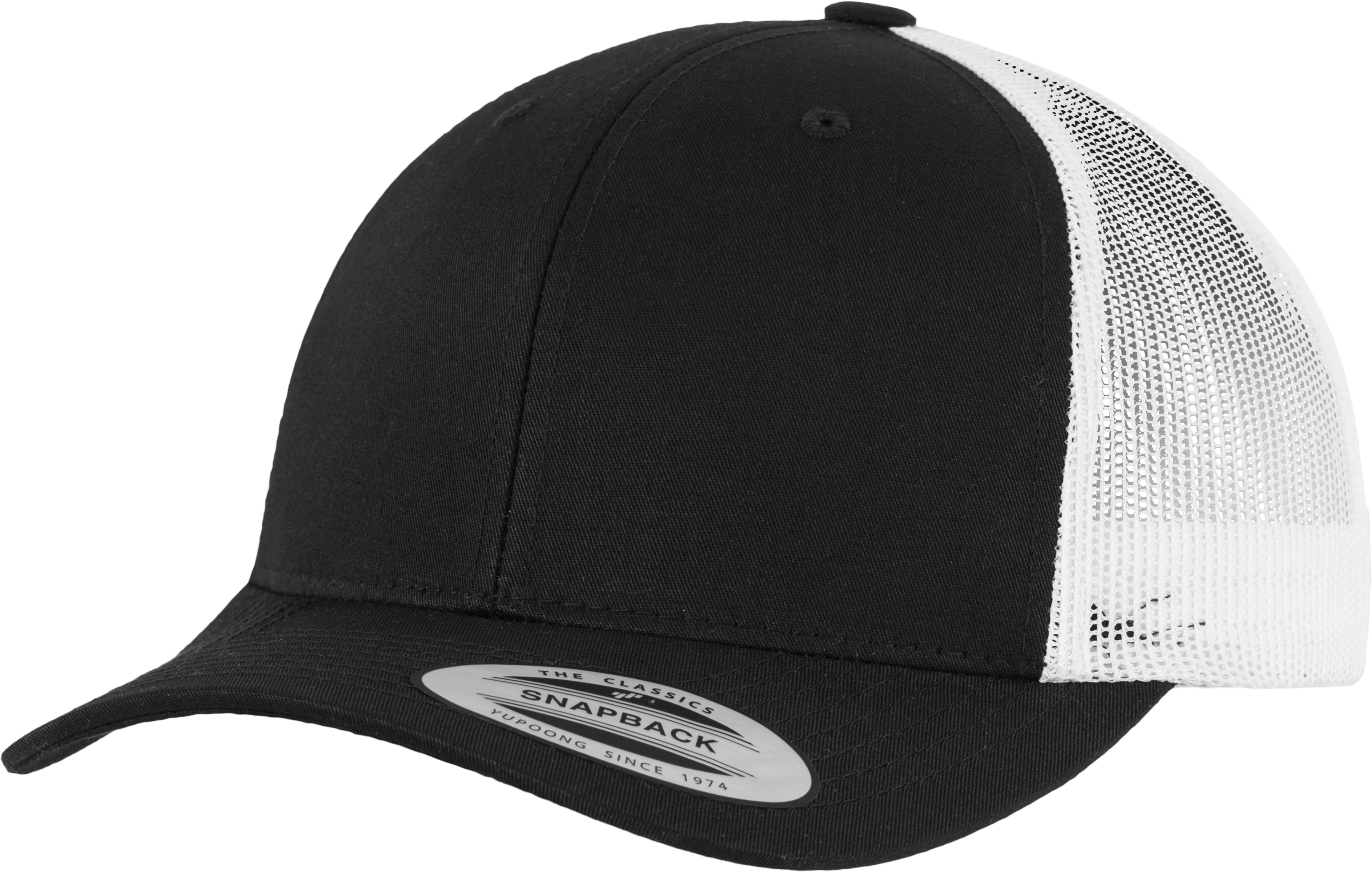 Casquette retro trucker bicolore - Image 6