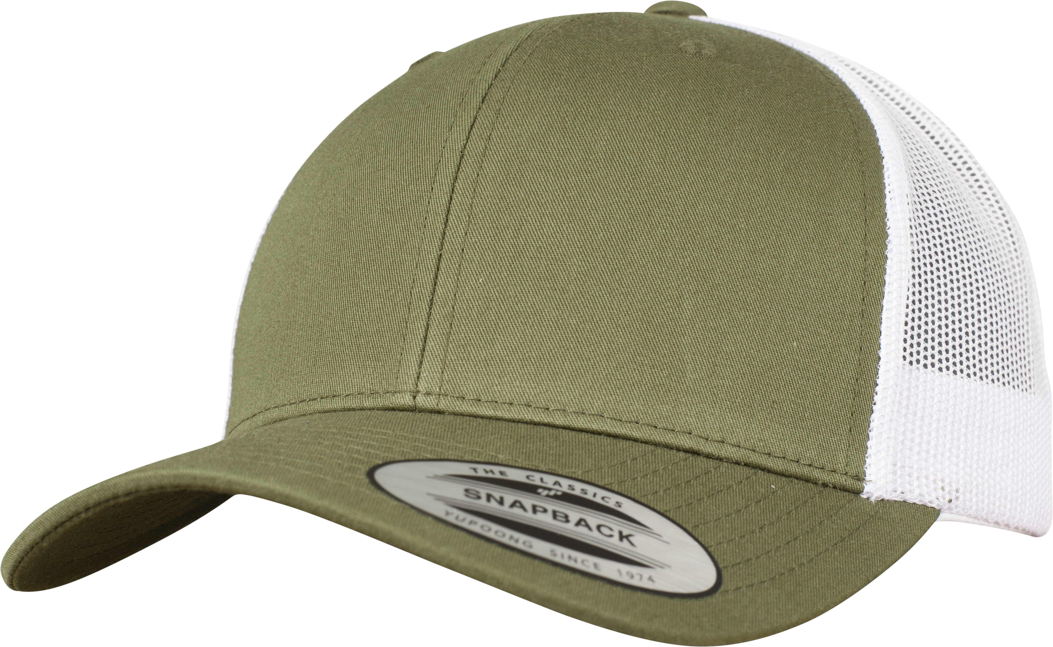 Casquette retro trucker bicolore - Image 16