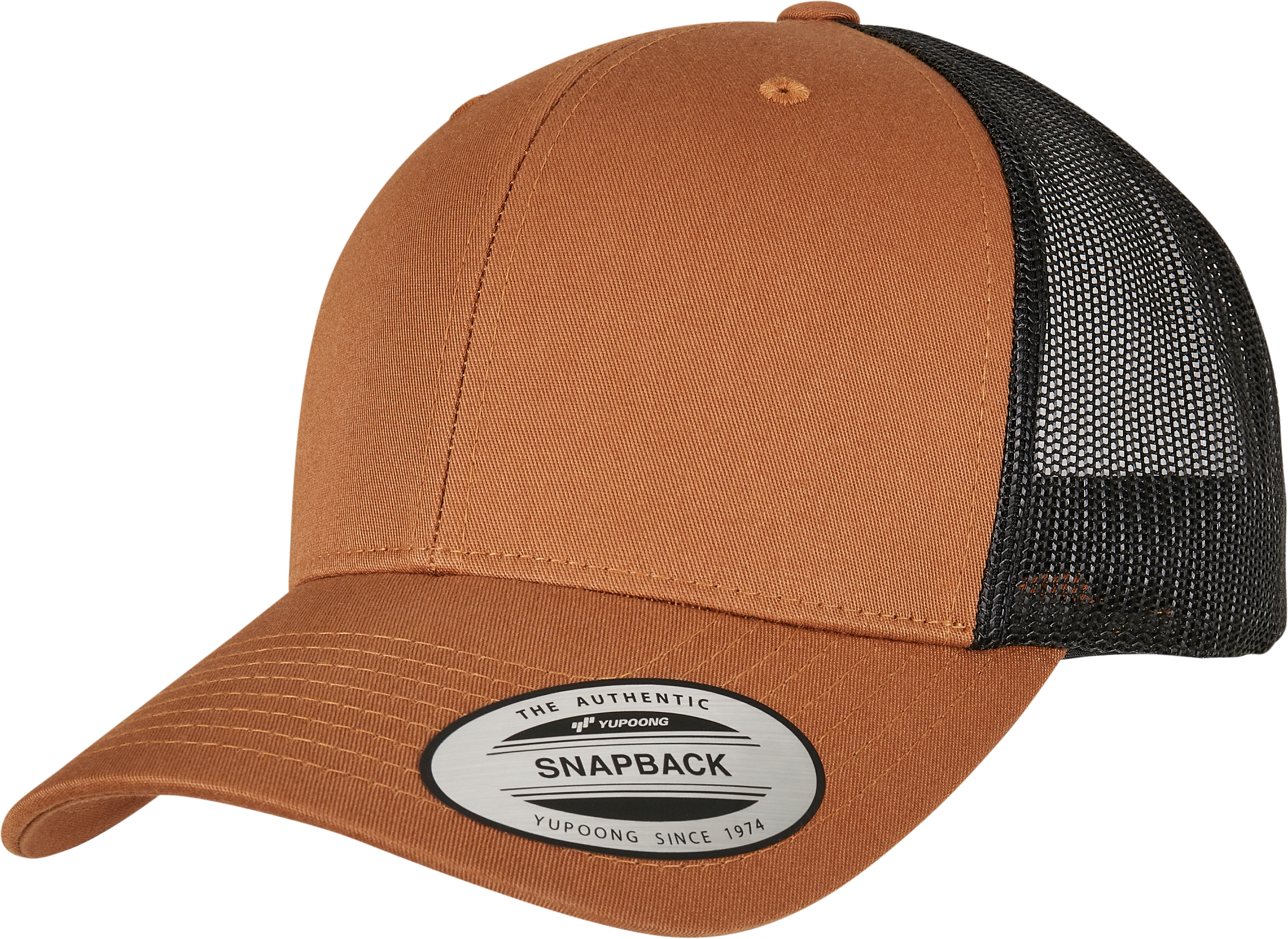 Casquette retro trucker bicolore - Image 21