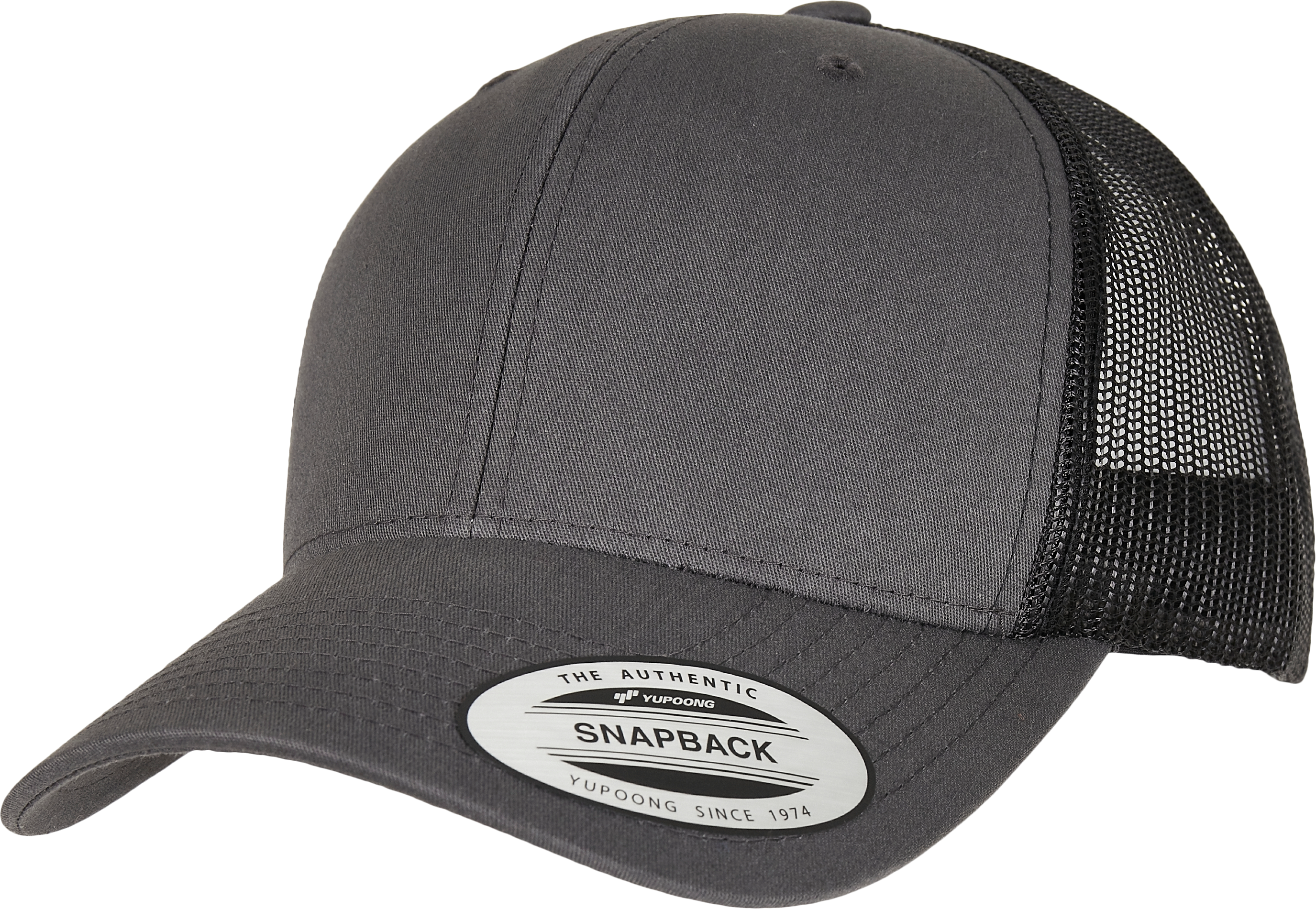 Casquette retro trucker bicolore - Image 26