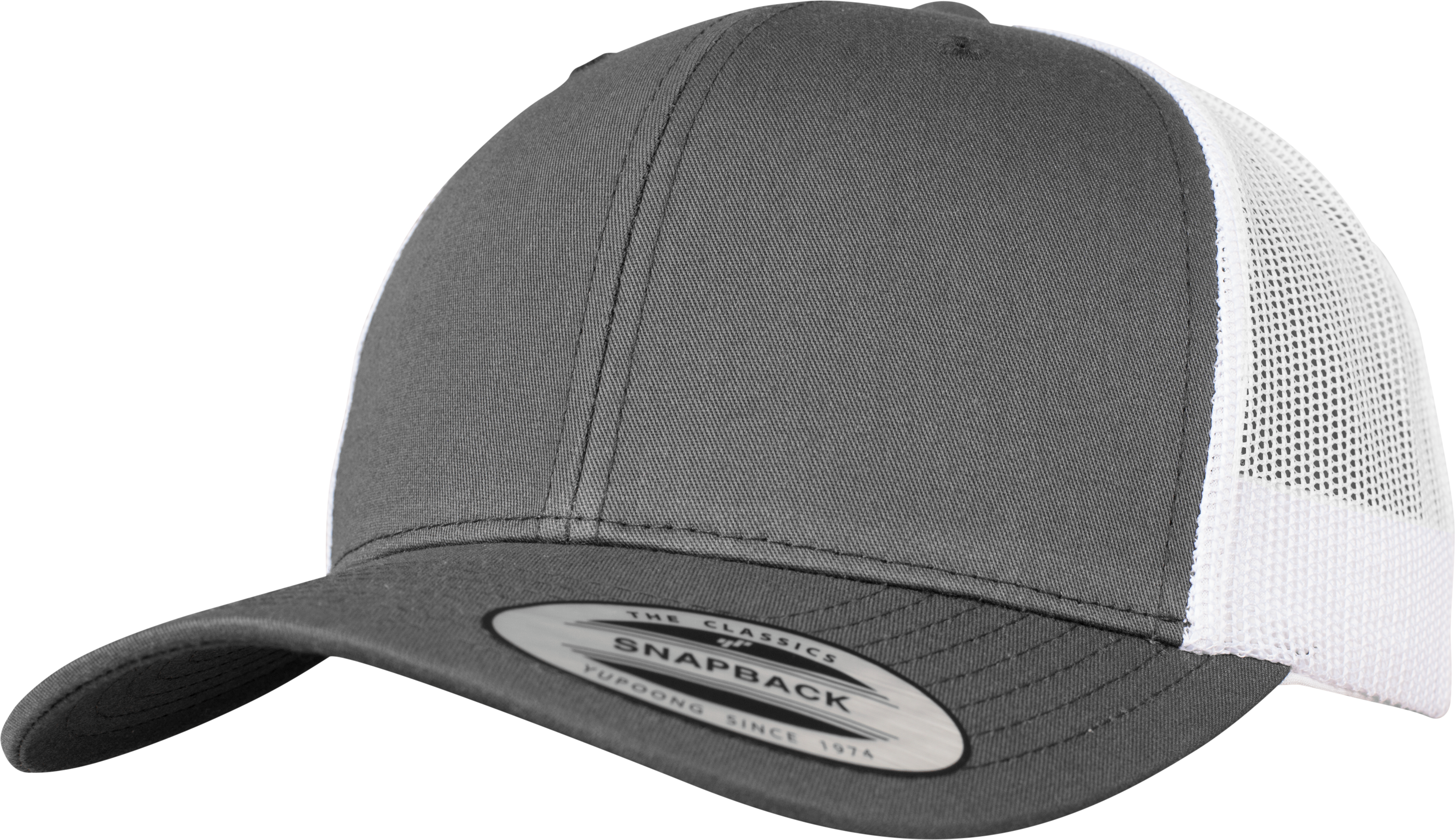 Casquette retro trucker bicolore - Image 51