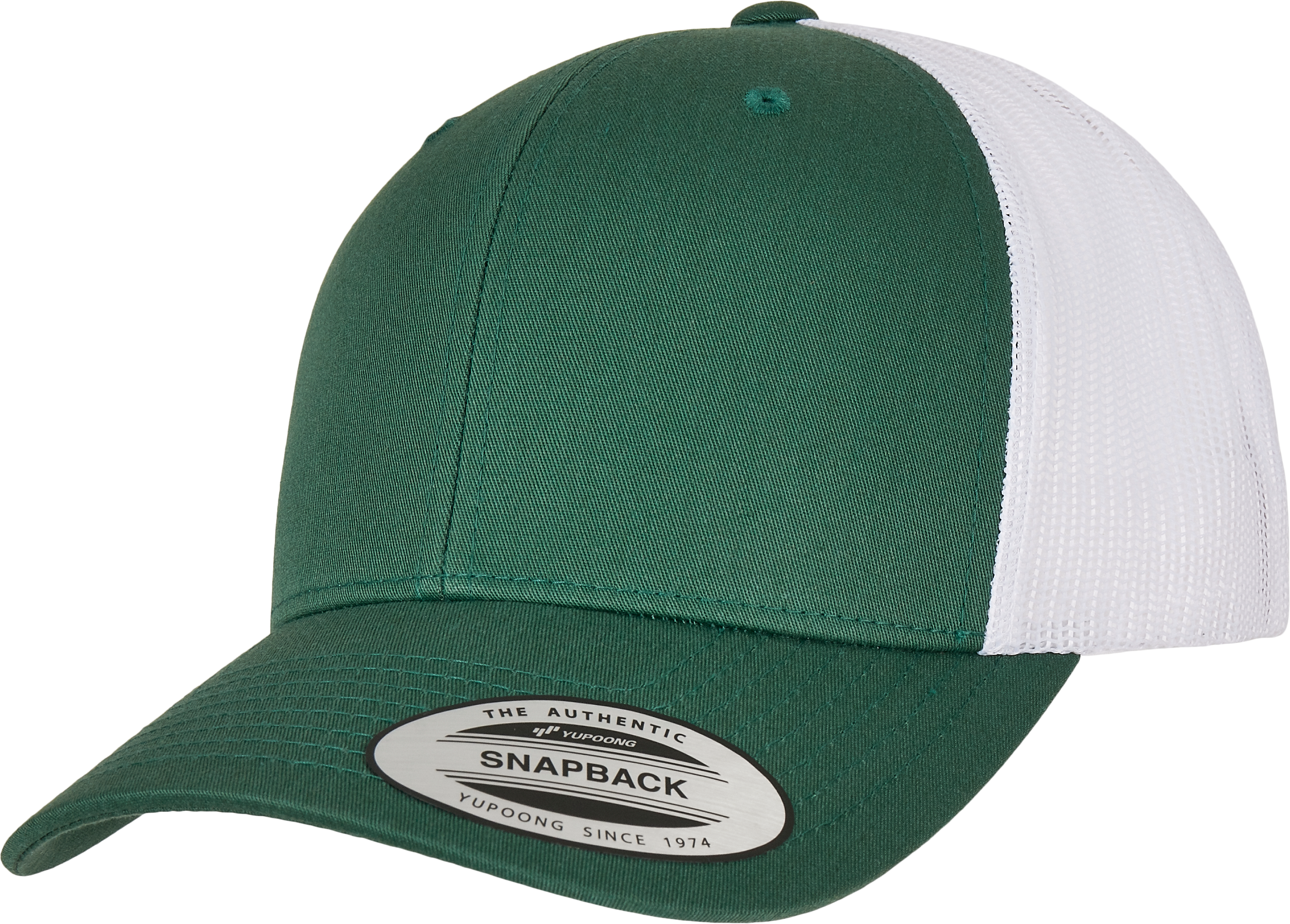 Casquette retro trucker bicolore - Image 56