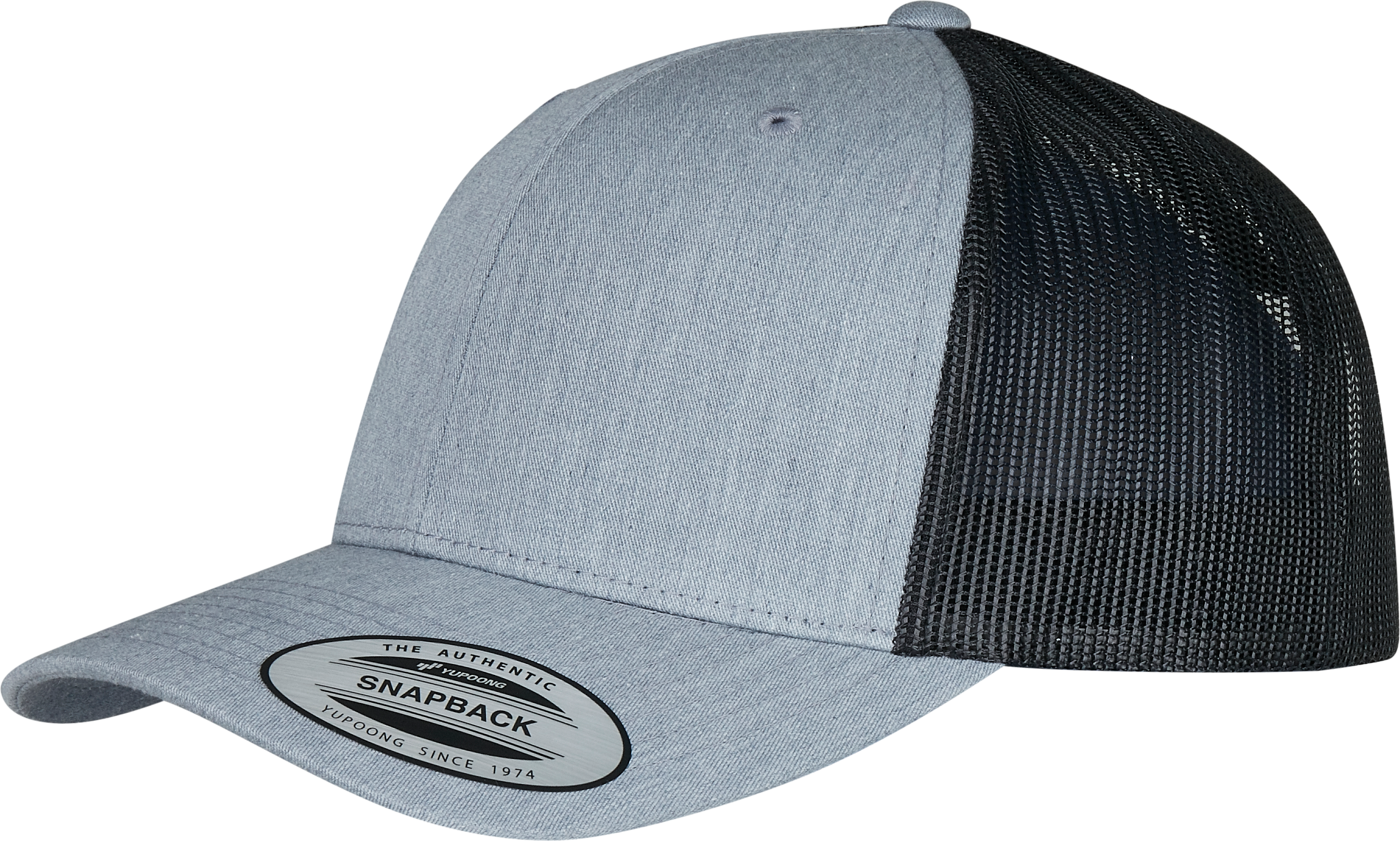 Casquette retro trucker bicolore - Image 61