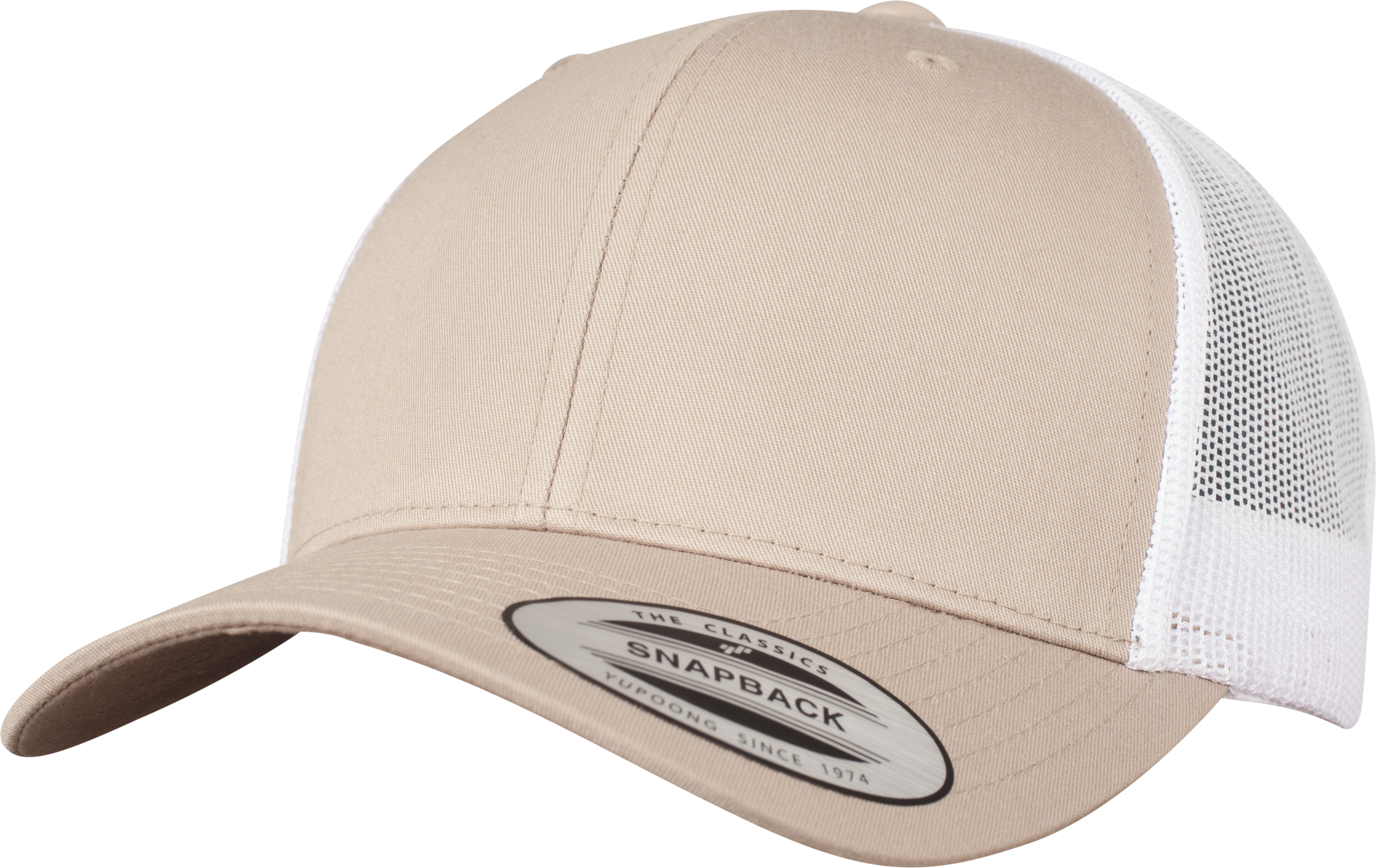 Casquette retro trucker bicolore - Image 70