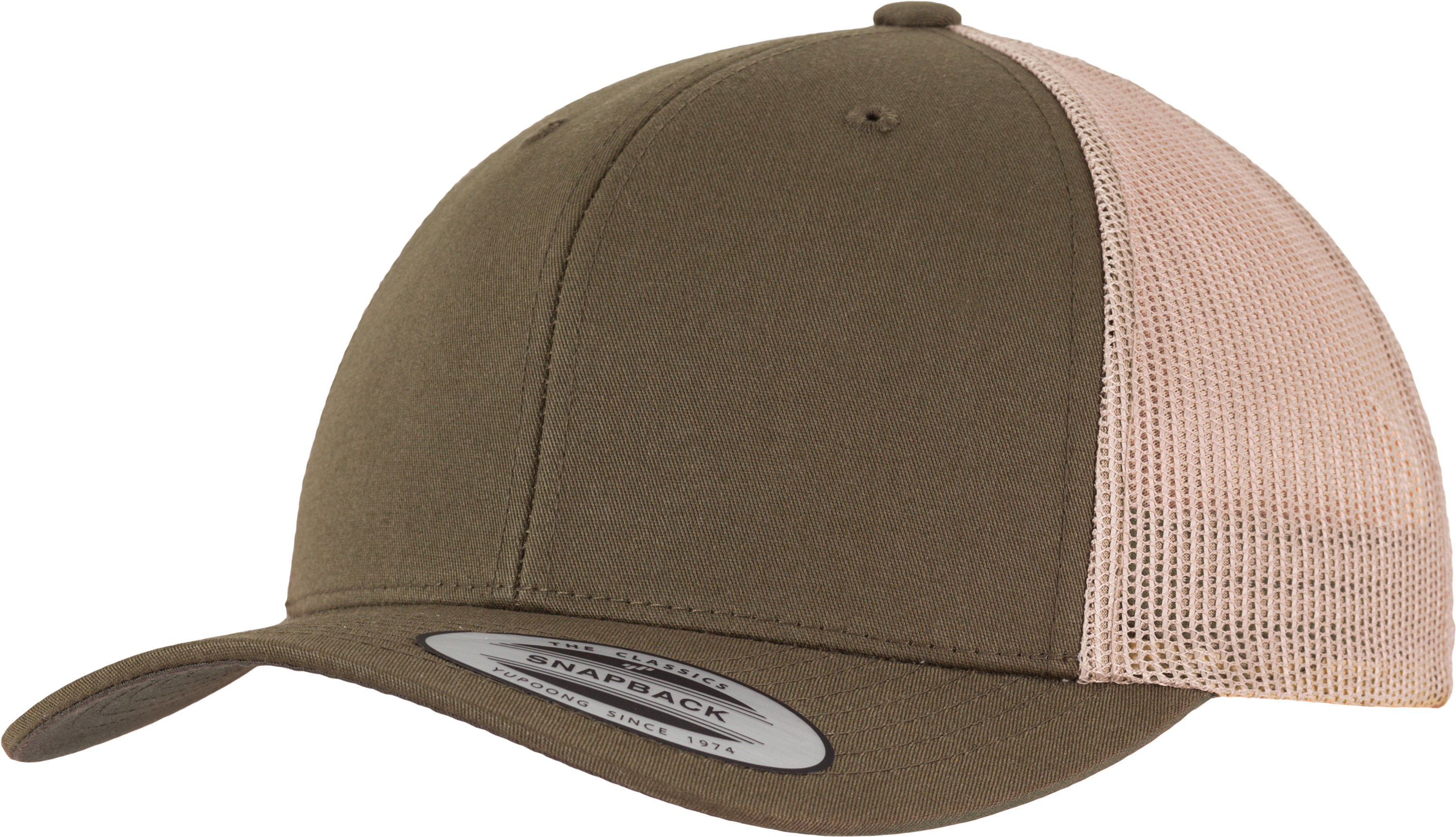 Casquette retro trucker bicolore - Image 75