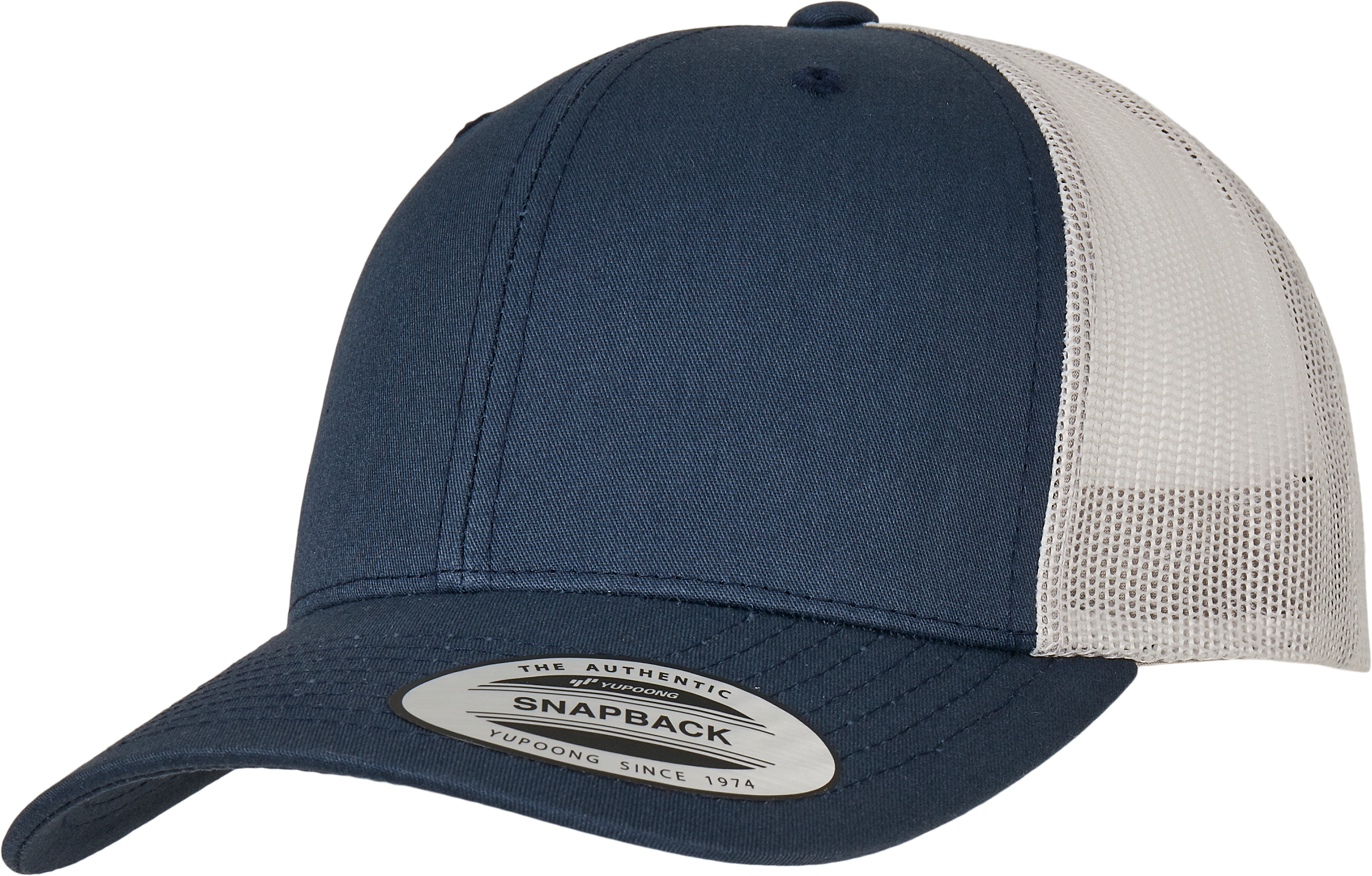 Casquette retro trucker bicolore - Image 80