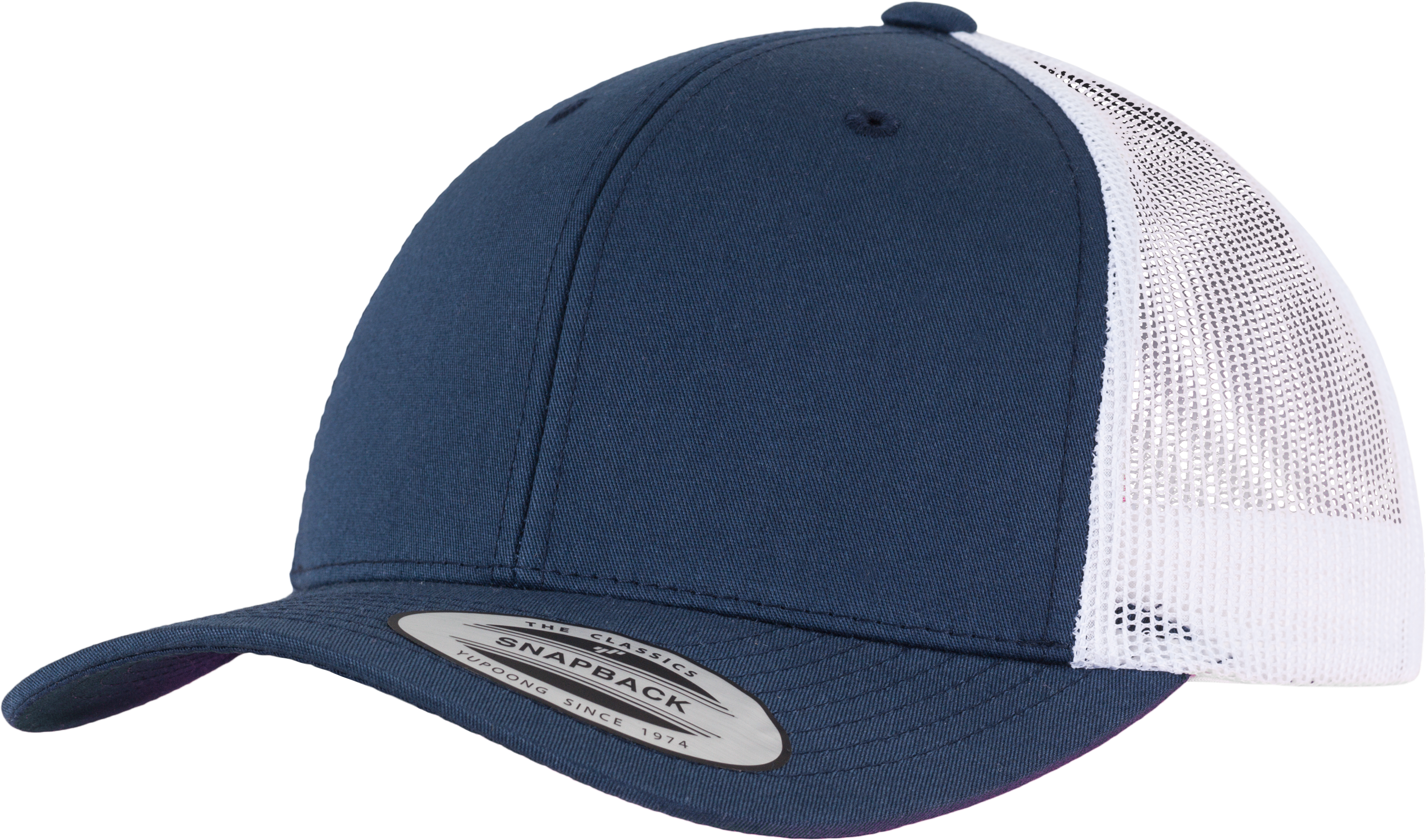Casquette retro trucker bicolore - Image 85