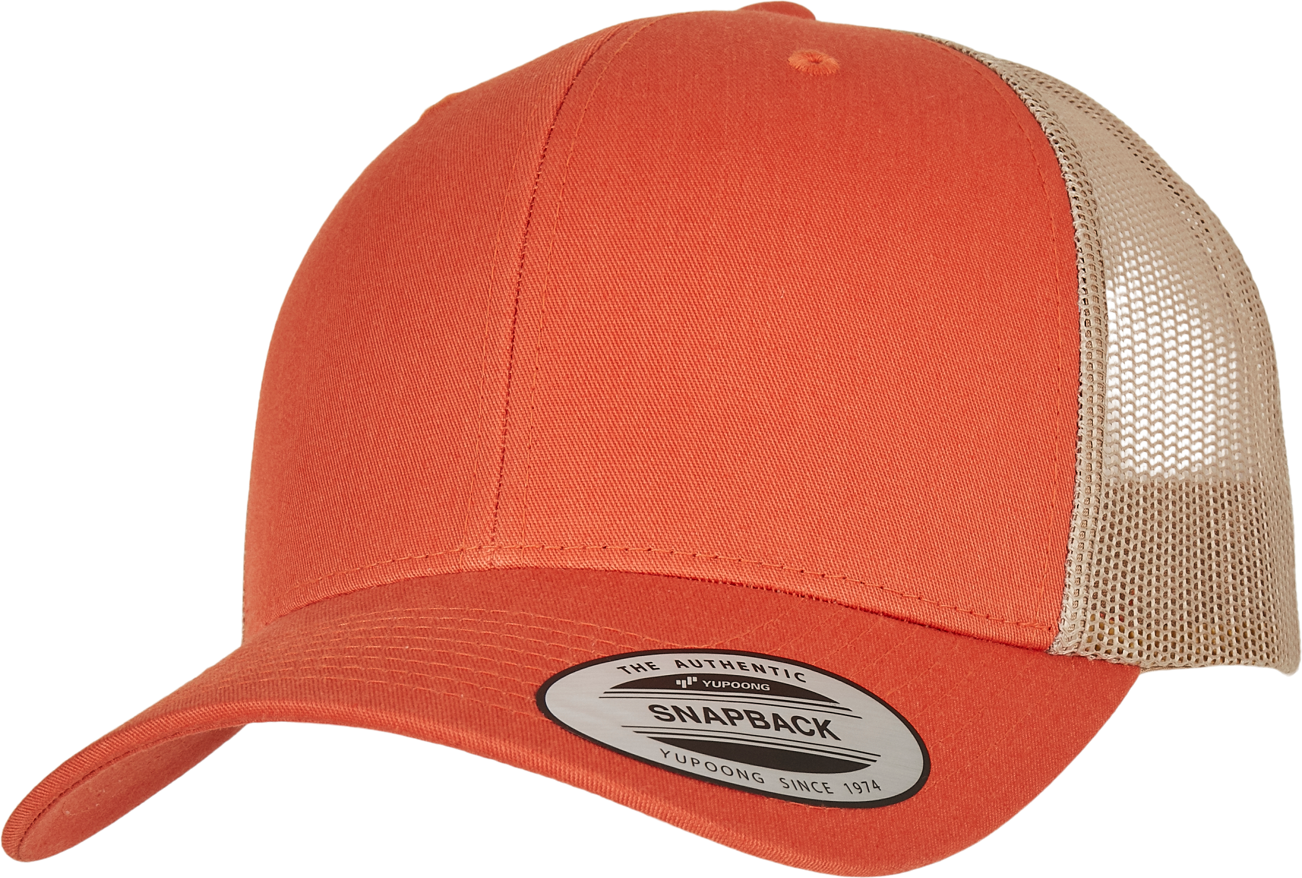 Casquette retro trucker bicolore - Image 90