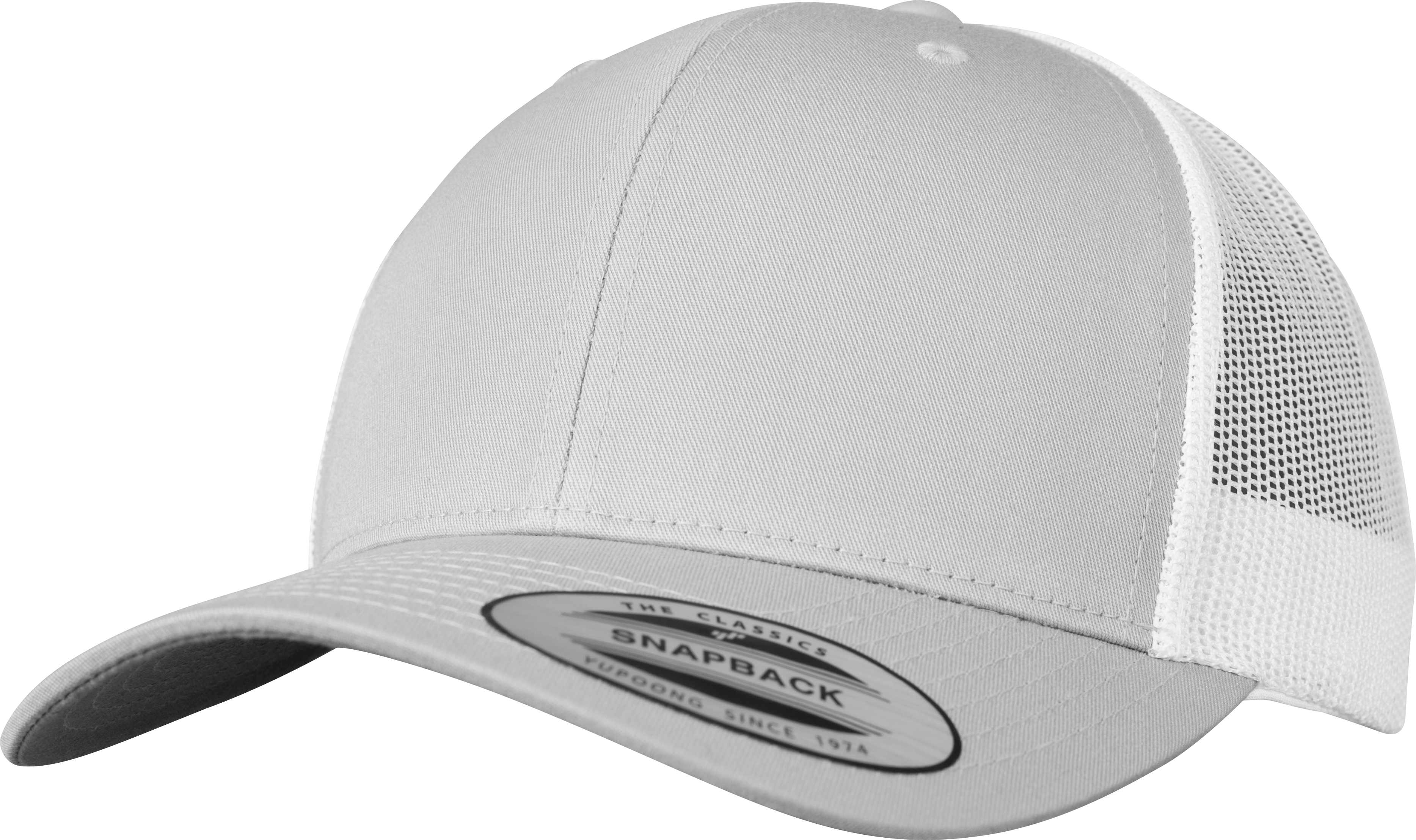 Casquette retro trucker bicolore - Image 95