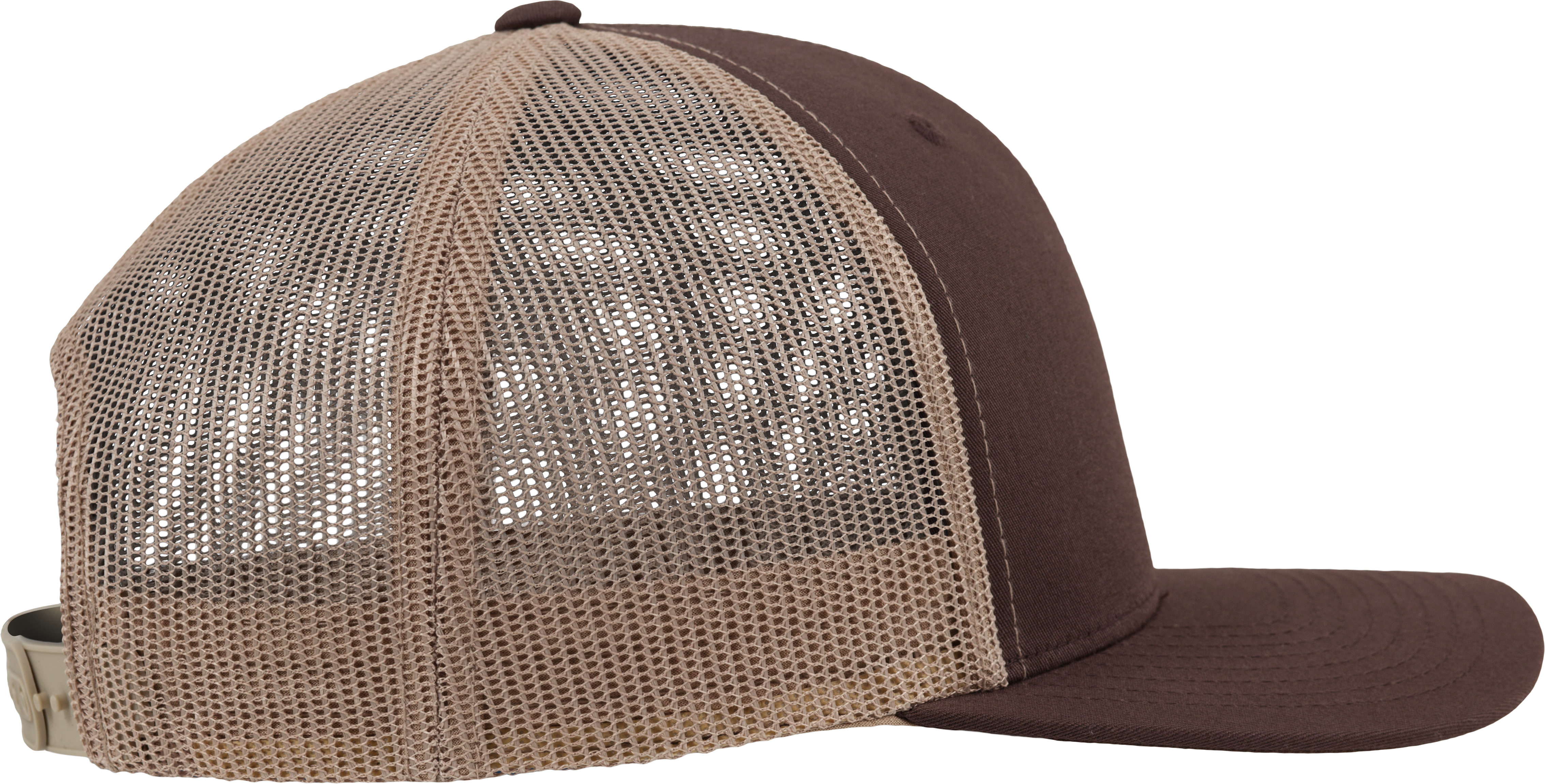 Casquette retro trucker bicolore