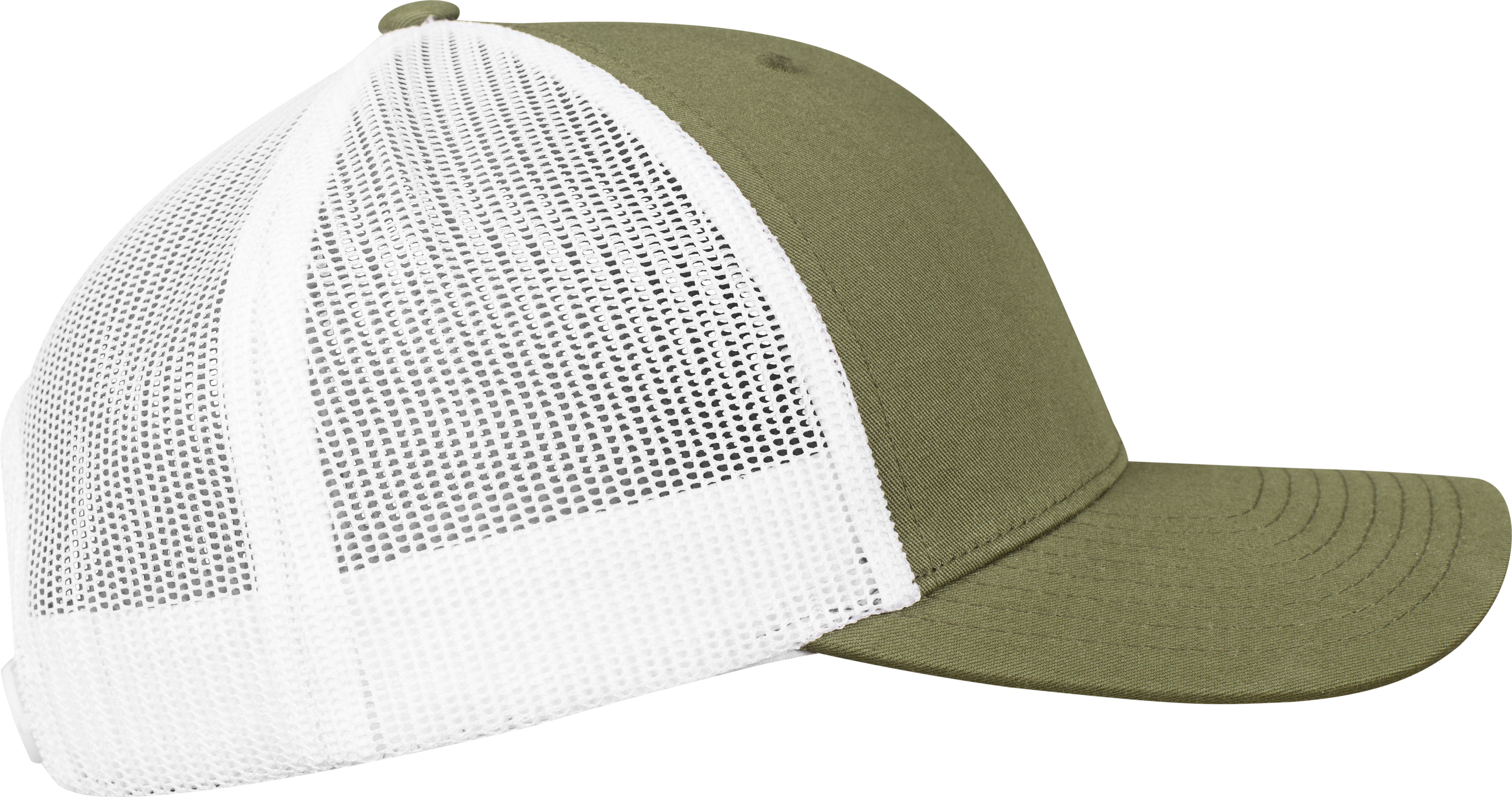 Casquette retro trucker bicolore