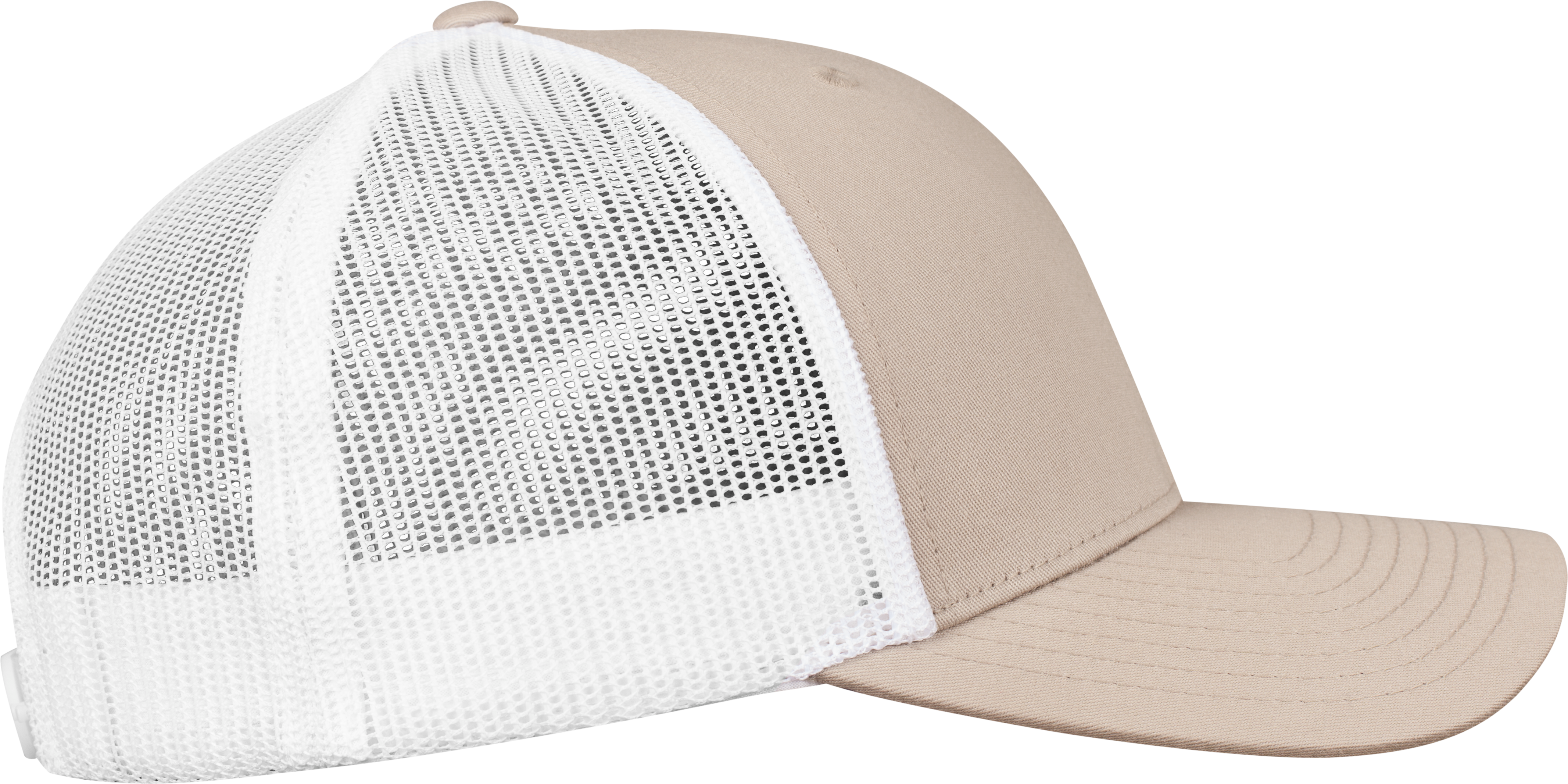 Casquette retro trucker bicolore