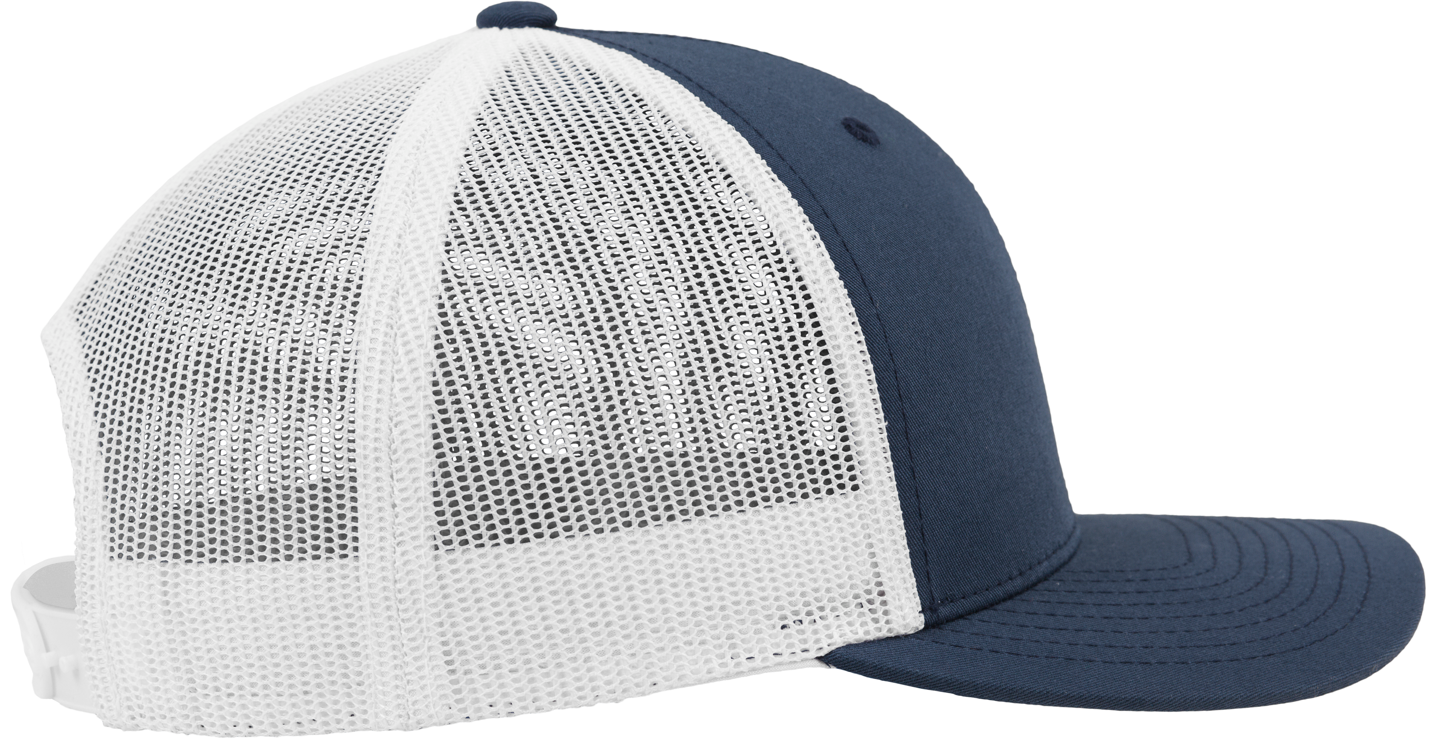 Casquette retro trucker bicolore