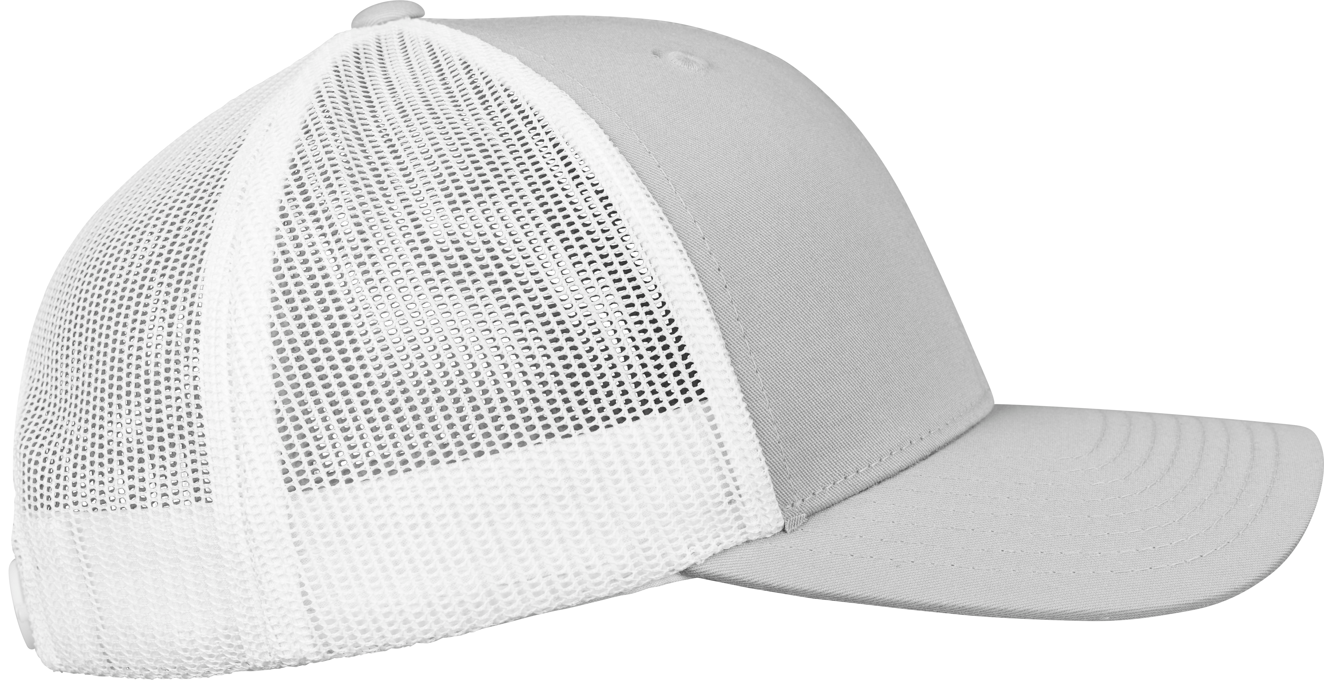 Casquette retro trucker bicolore
