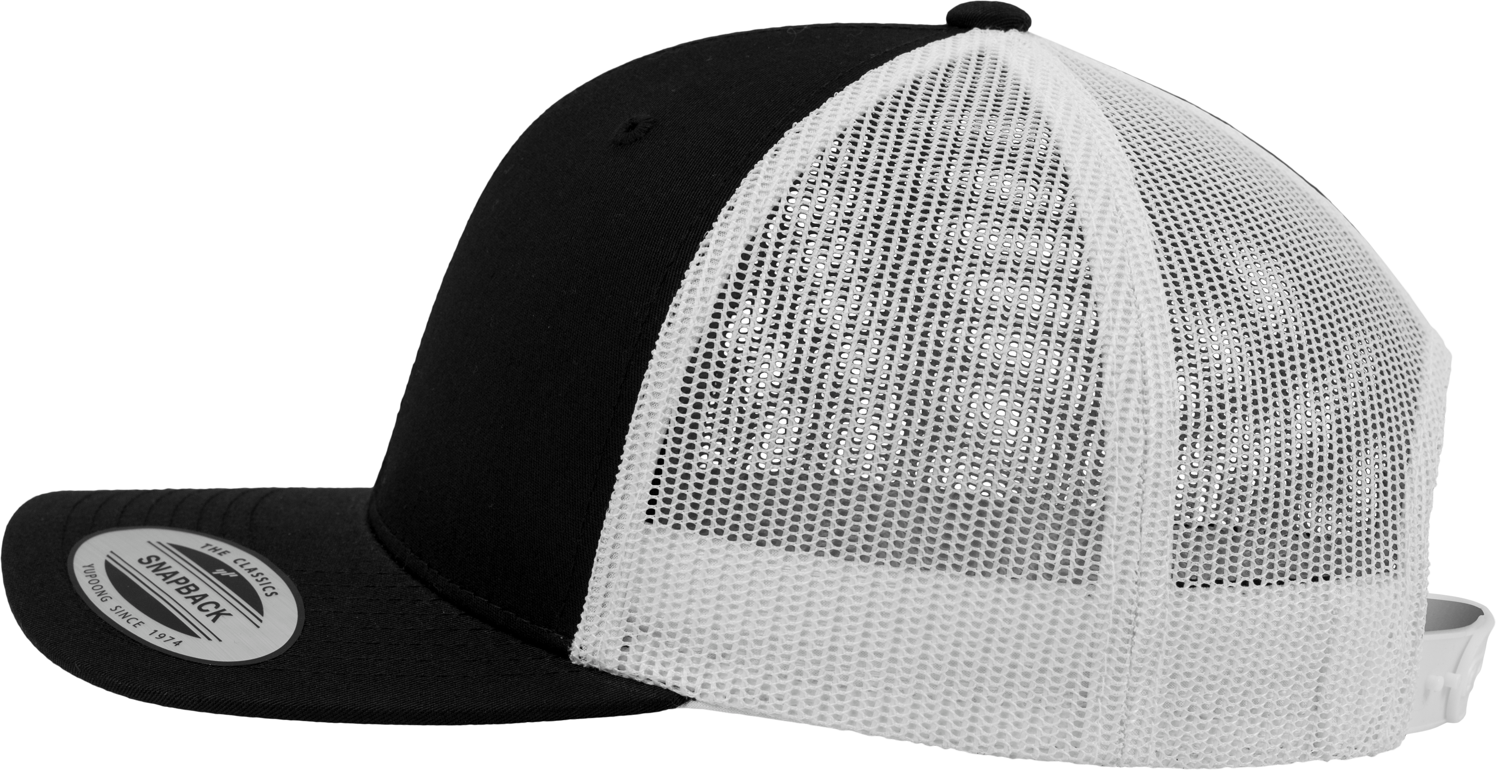 Casquette retro trucker bicolore - Image 7